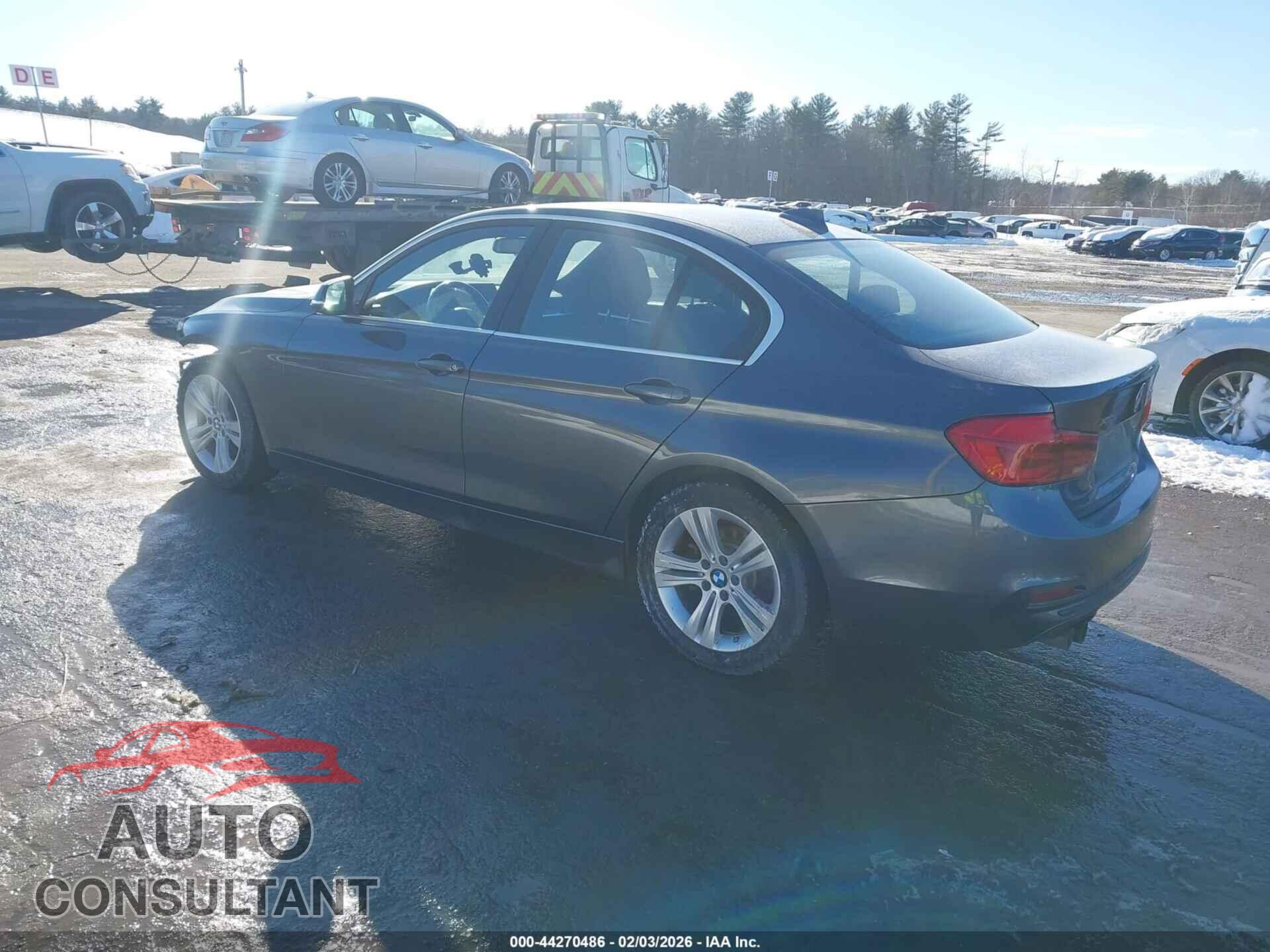 BMW 330I 2017 - WBA8D9C37HA011341