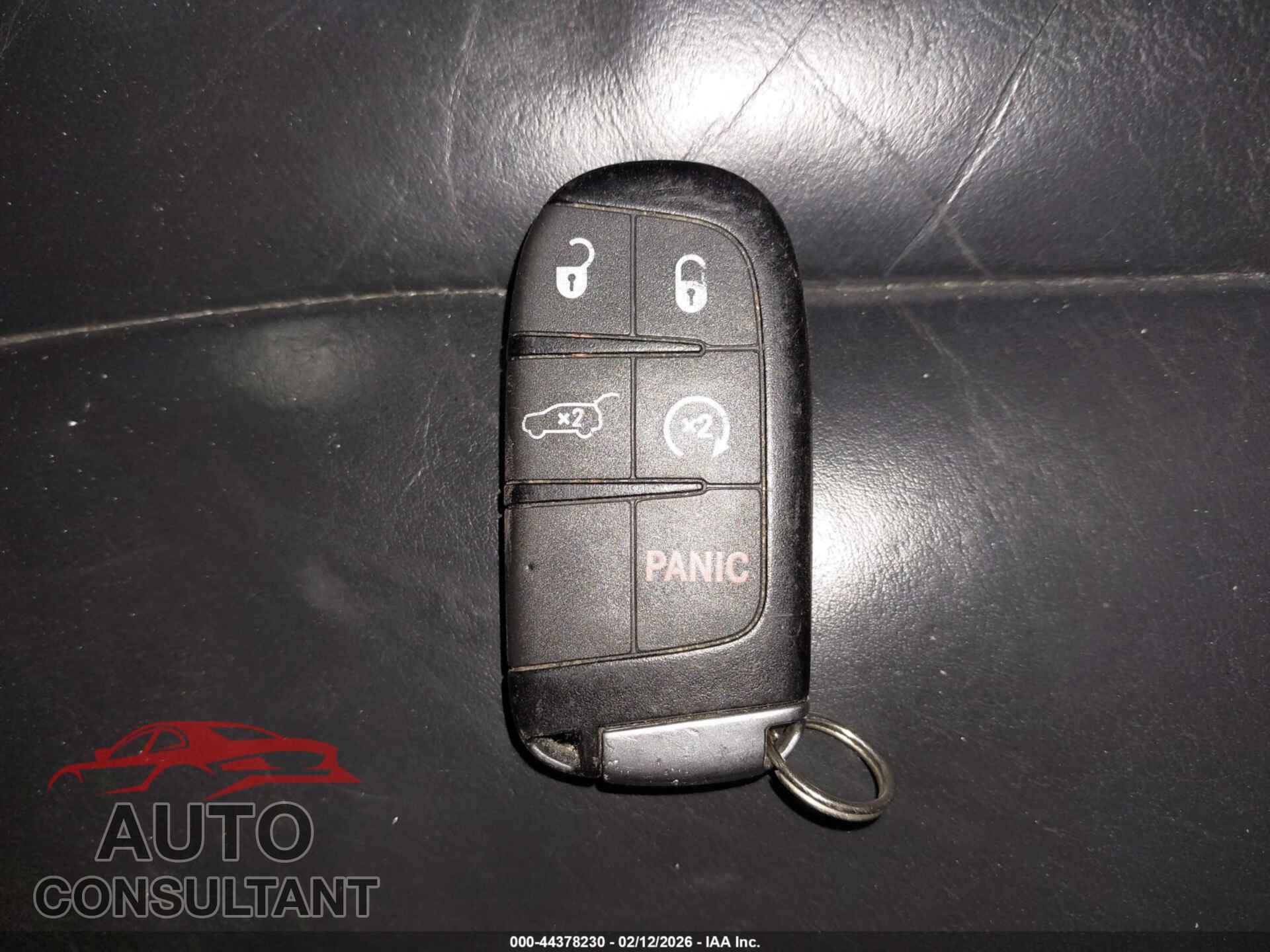 DODGE DURANGO 2017 - 1C4RDJDG0HC664902