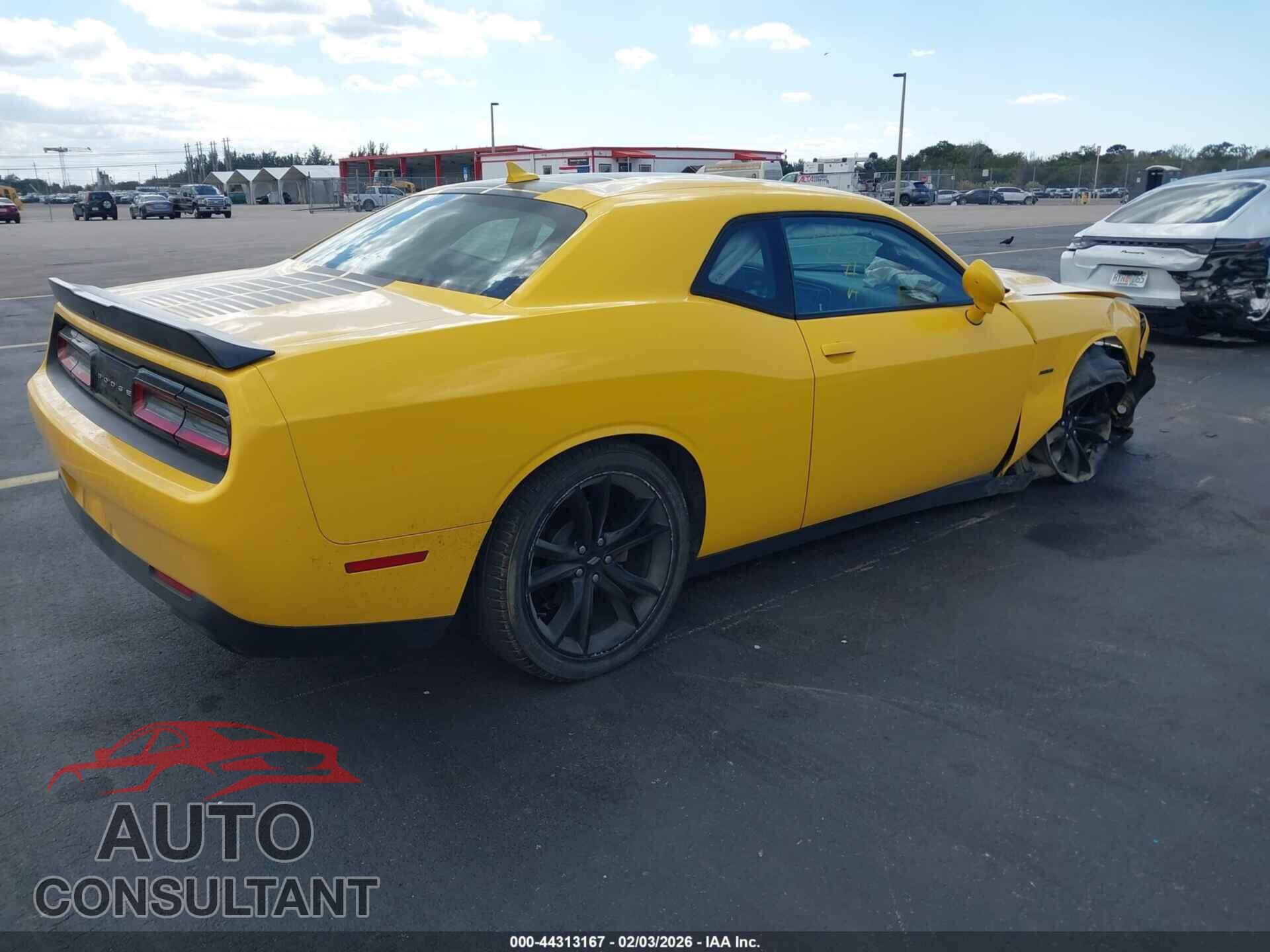 DODGE CHALLENGER 2017 - 2C3CDZBT1HH611356