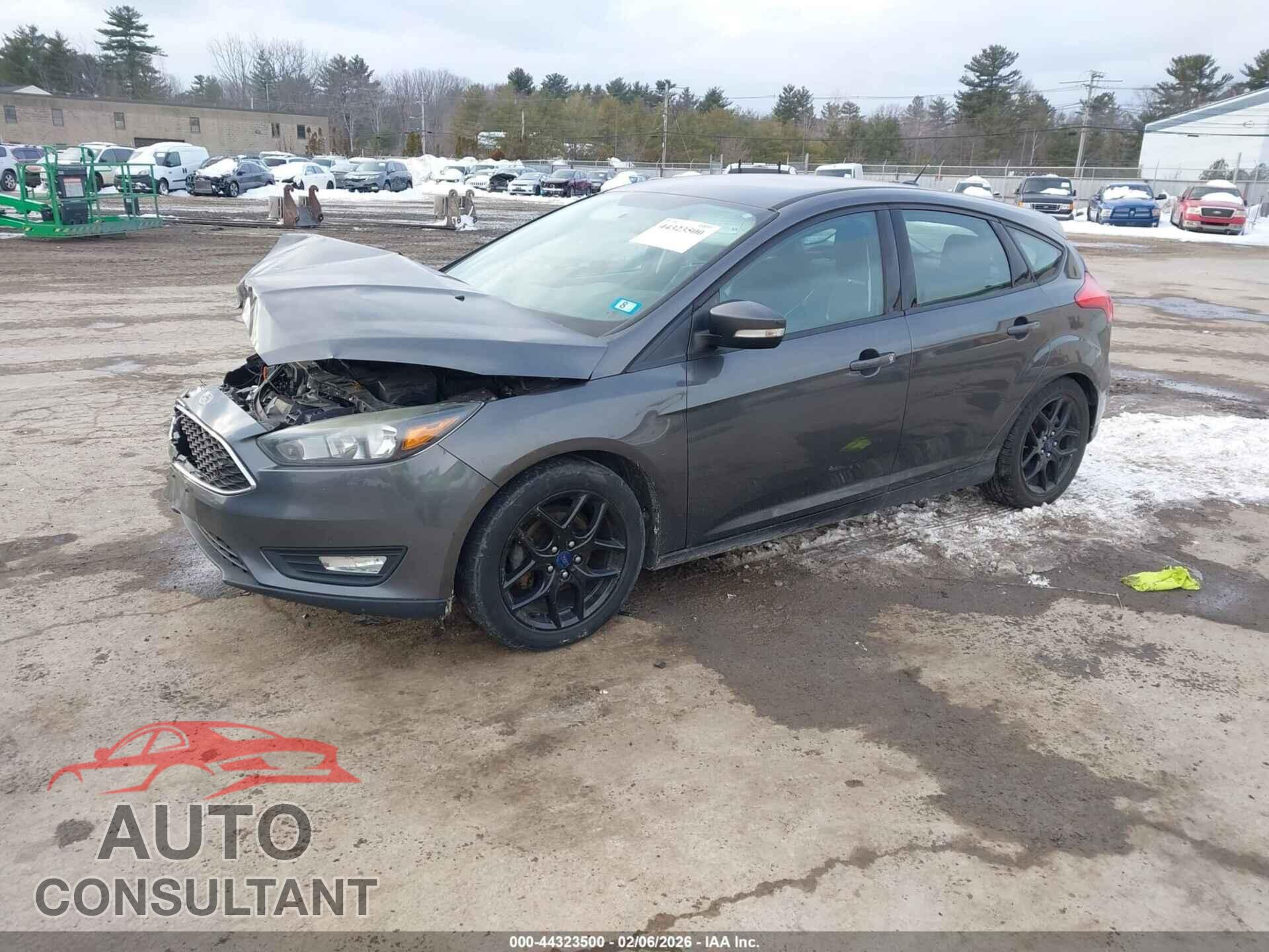 FORD FOCUS 2016 - 1FADP3K20GL311990