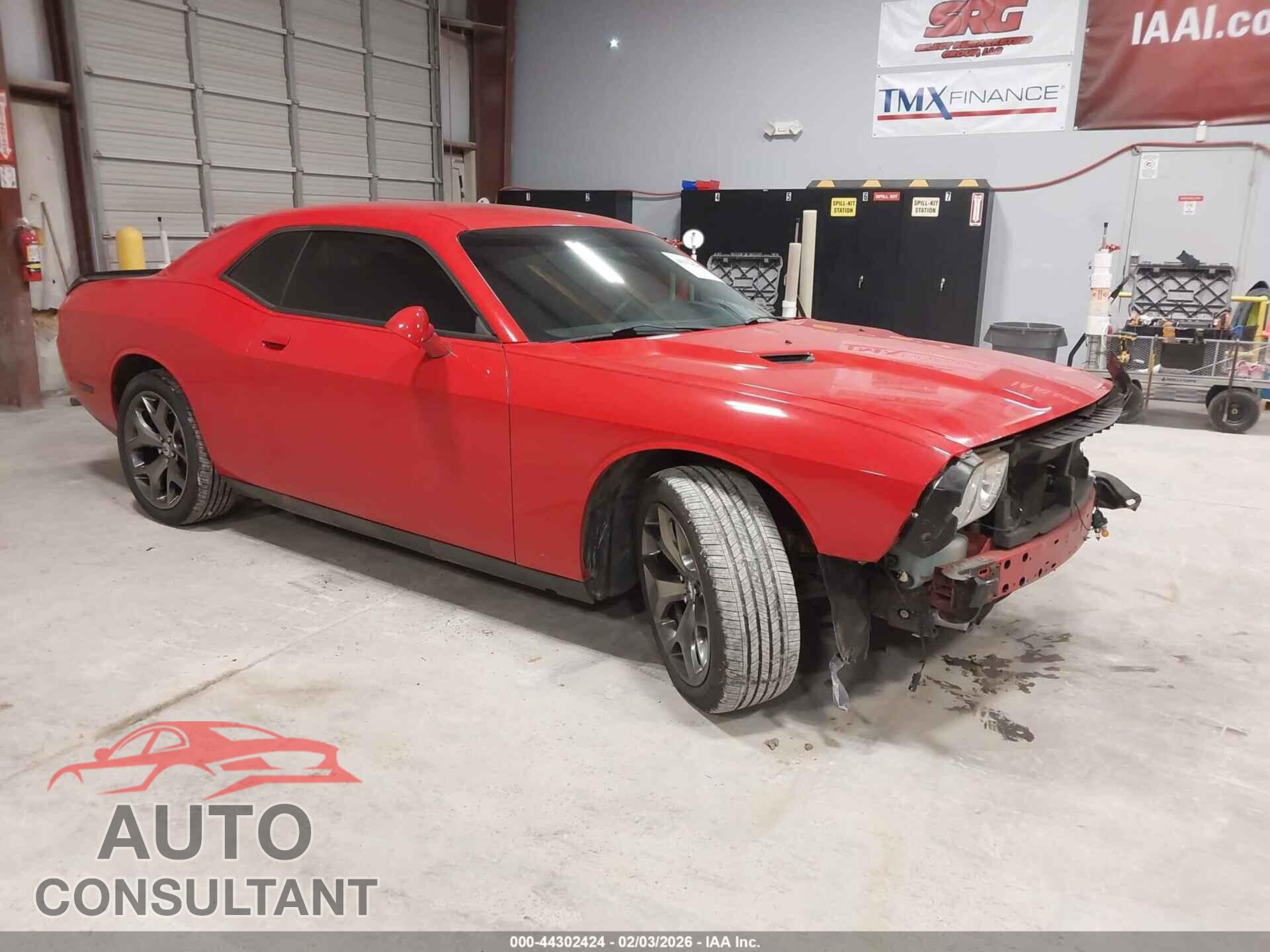 DODGE CHALLENGER 2014 - 2C3CDYAG1EH229760