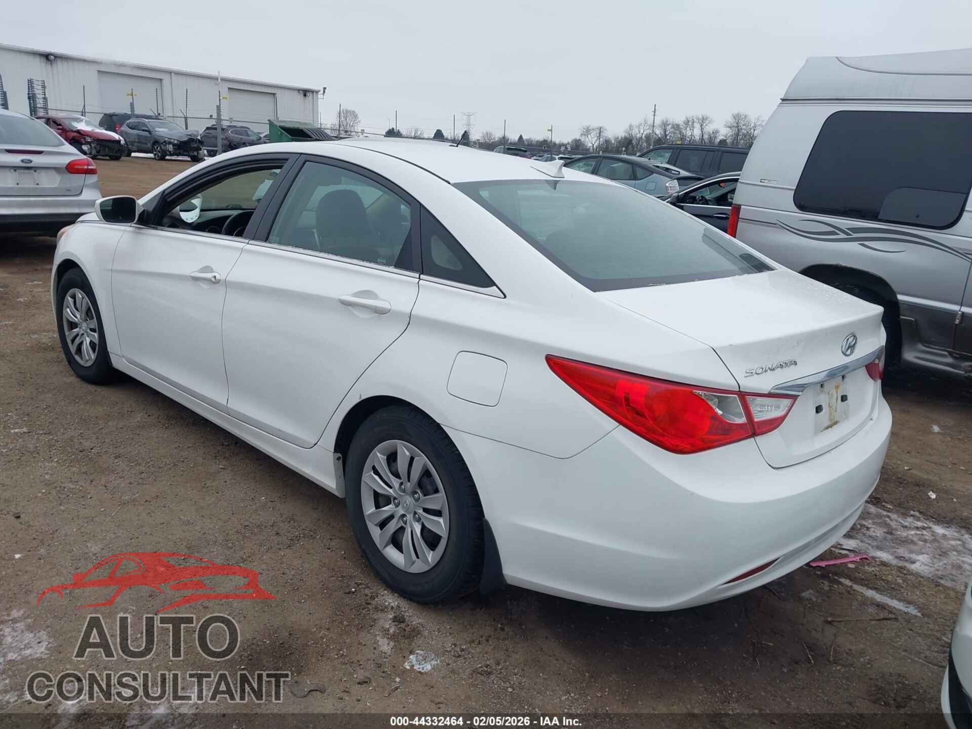 HYUNDAI SONATA 2012 - 5NPEB4AC2CH449638
