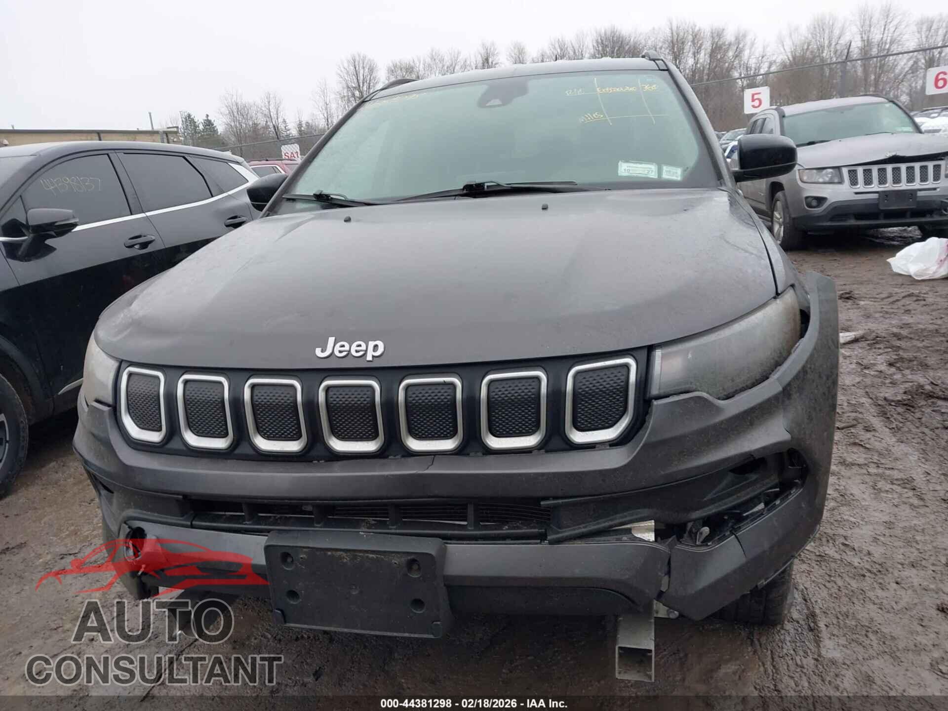 JEEP COMPASS 2022 - 3C4NJDBB7NT121126