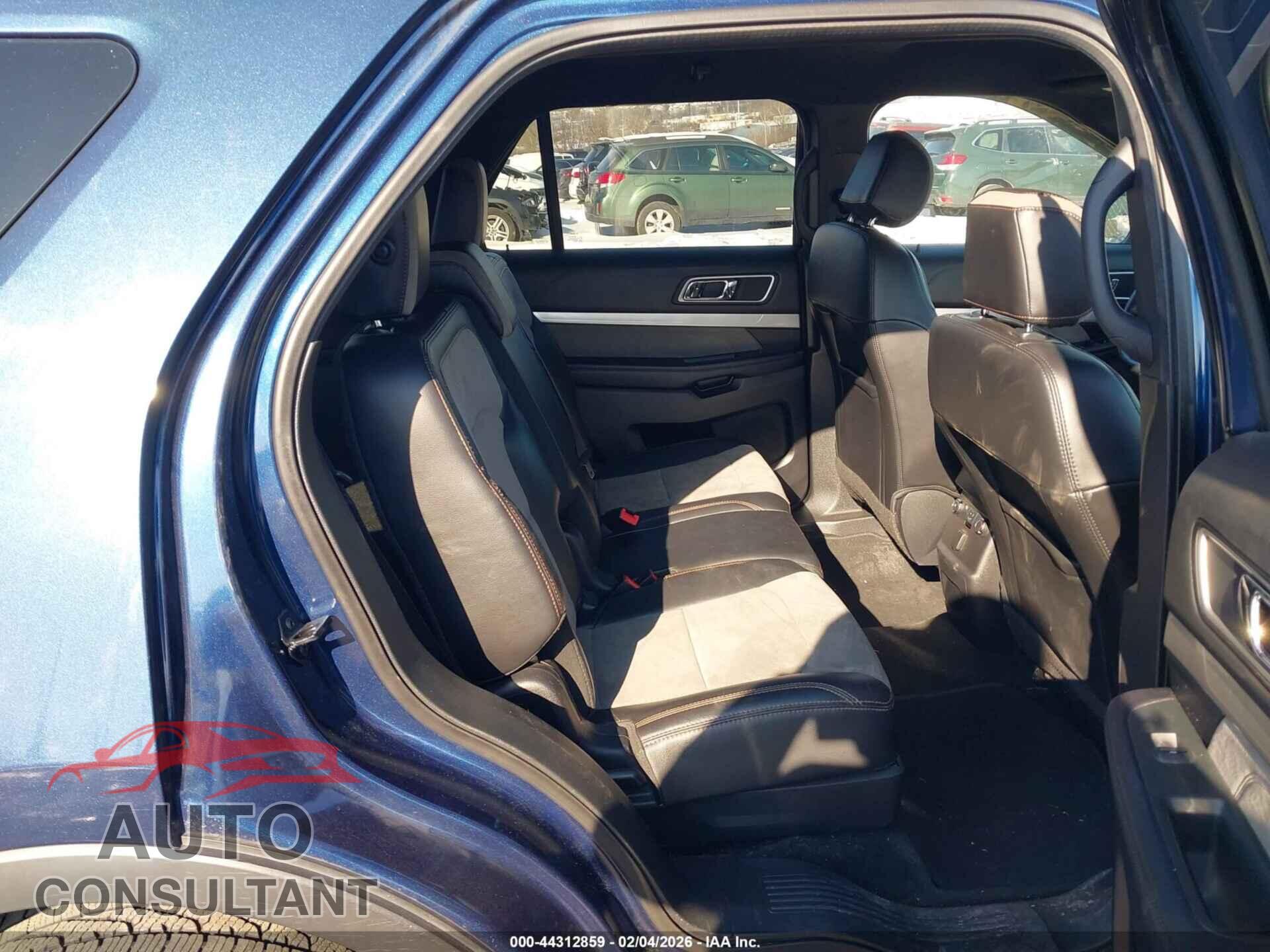 FORD EXPLORER 2017 - 1FM5K8D8XHGB75935