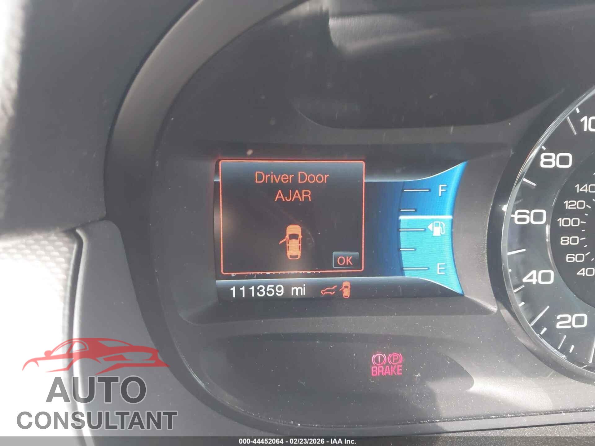 FORD EDGE 2013 - 2FMDK3JC8DBE10891