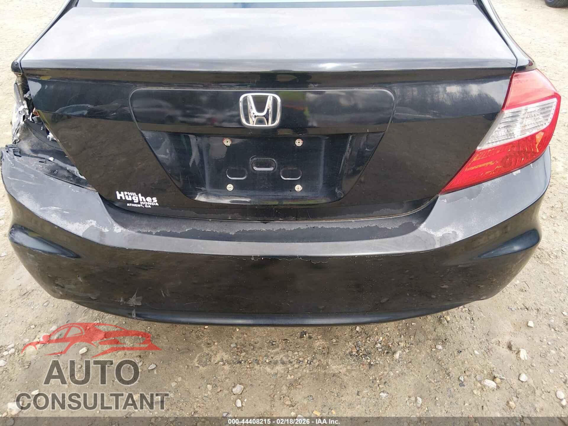 HONDA CIVIC 2012 - 19XFB2F83CE088549