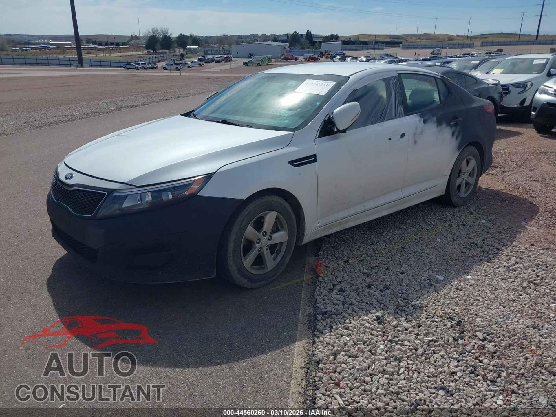 KIA OPTIMA 2015 - KNAGM4A76F5590588