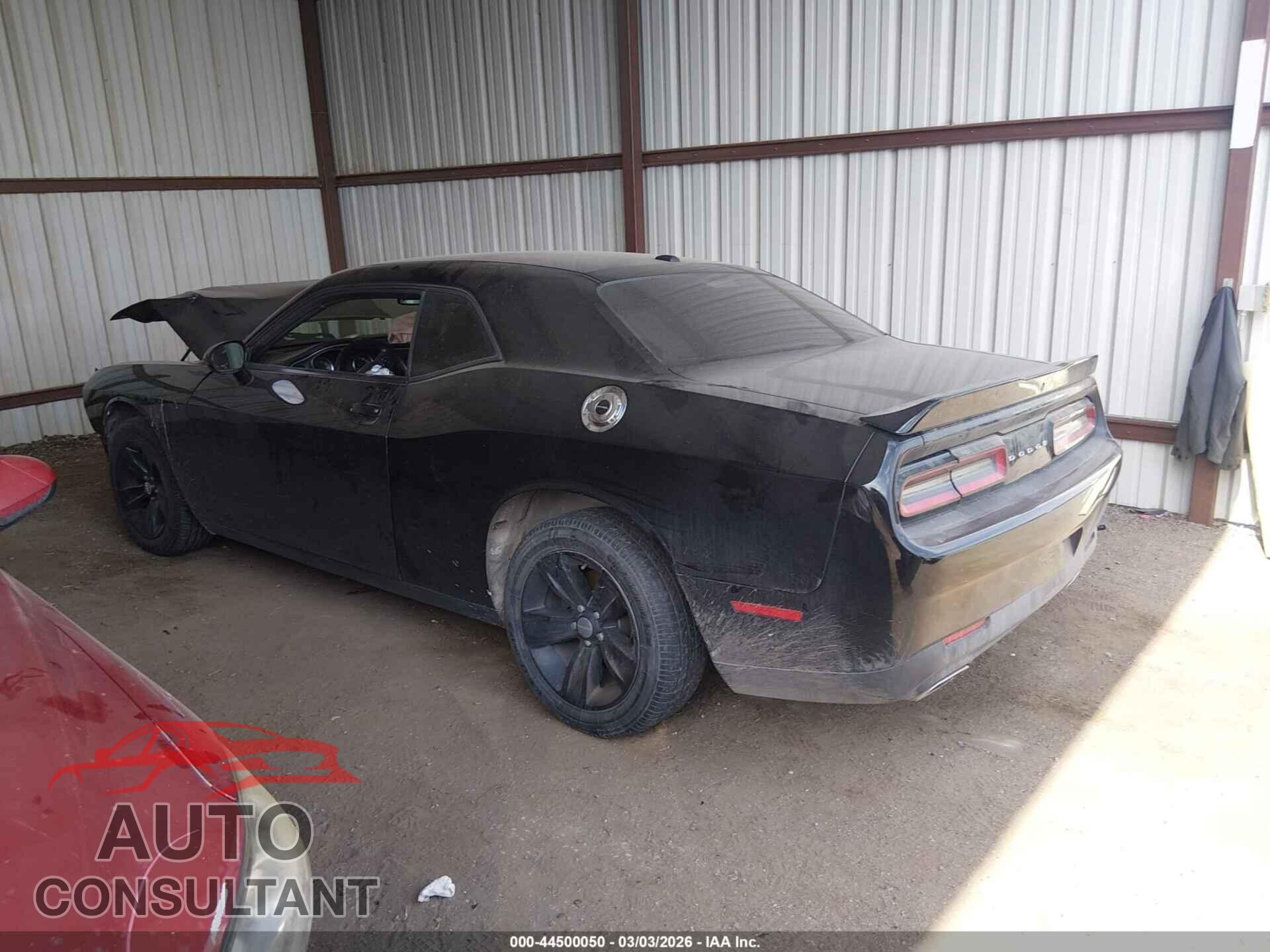 DODGE CHALLENGER 2019 - 2C3CDZAG5KH606656