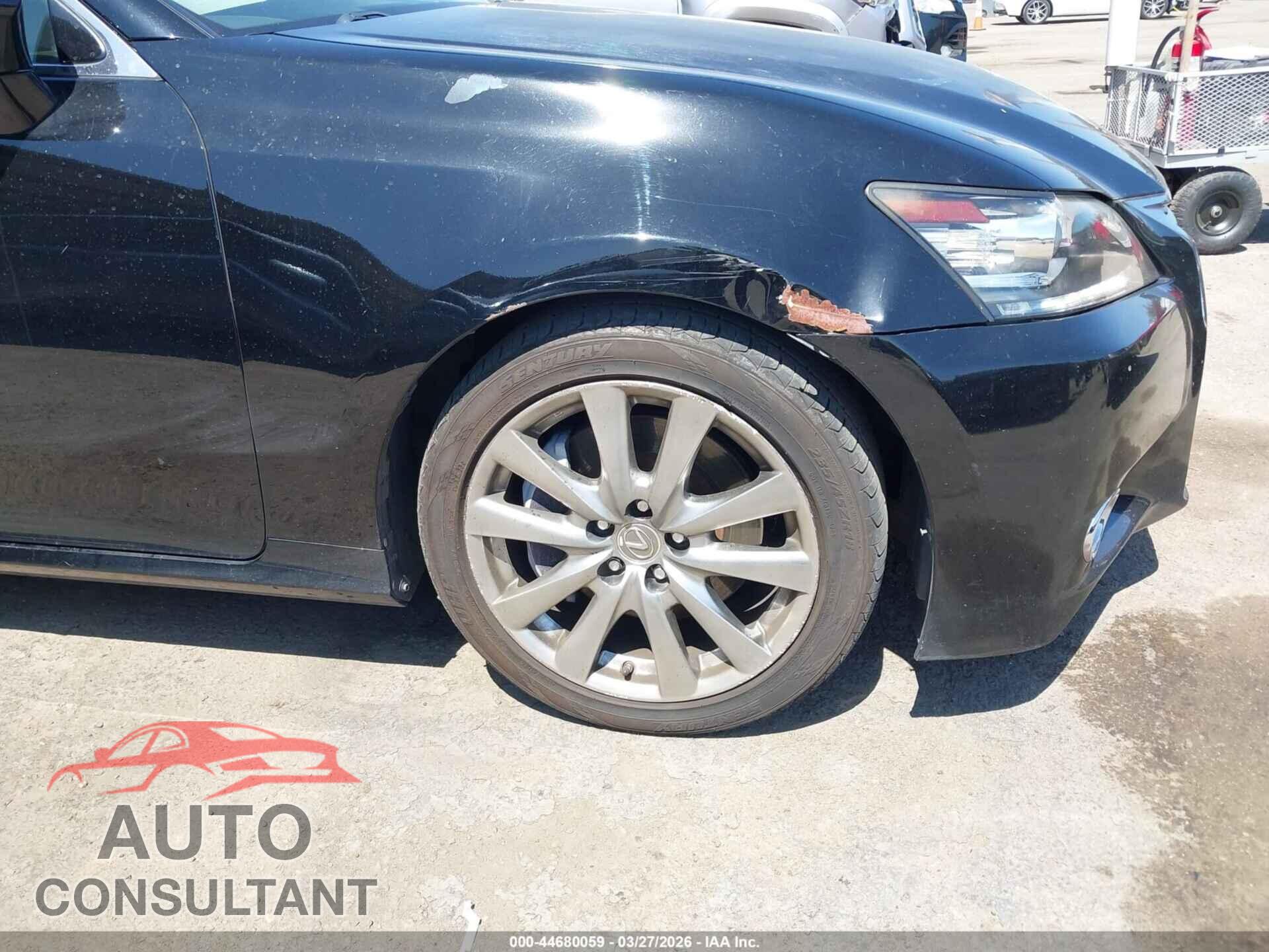 LEXUS GS 350 2014 - JTHBE1BL4E5038752