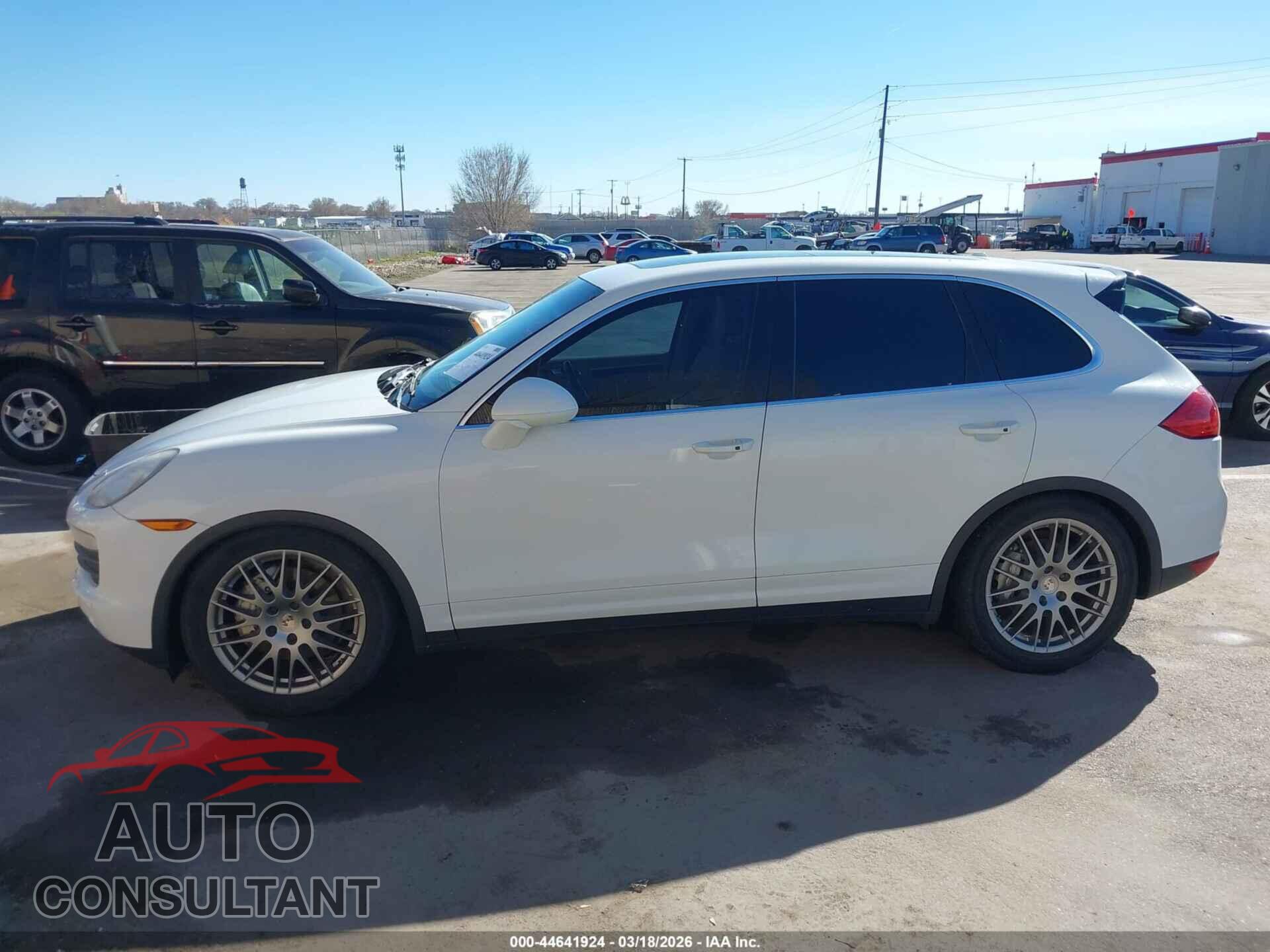 PORSCHE CAYENNE 2012 - WP1AB2A21CLA49994