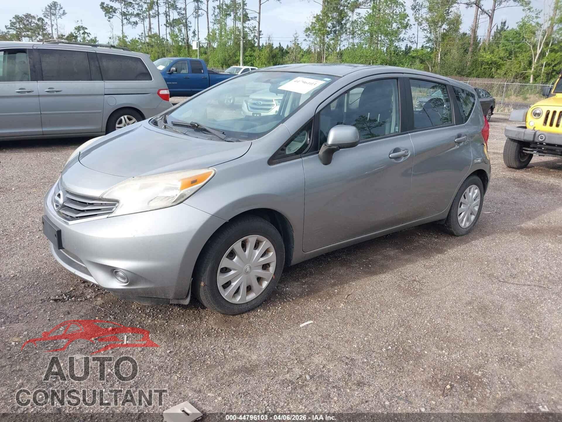 NISSAN VERSA NOTE 2014 - 3N1CE2CP9EL363476
