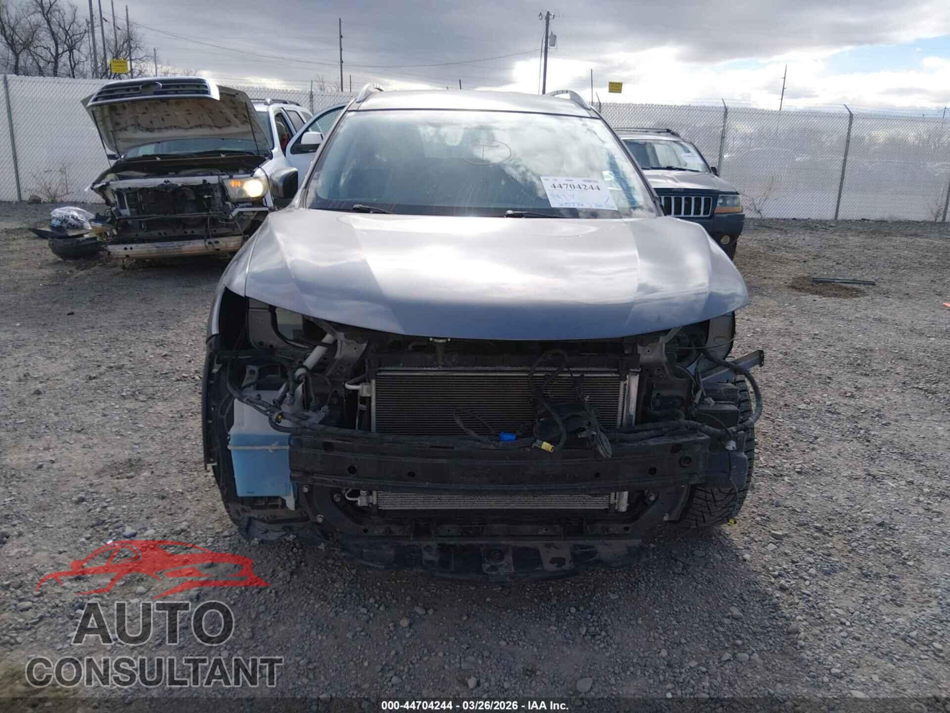 NISSAN ROGUE 2016 - KNMAT2MV0GP659663