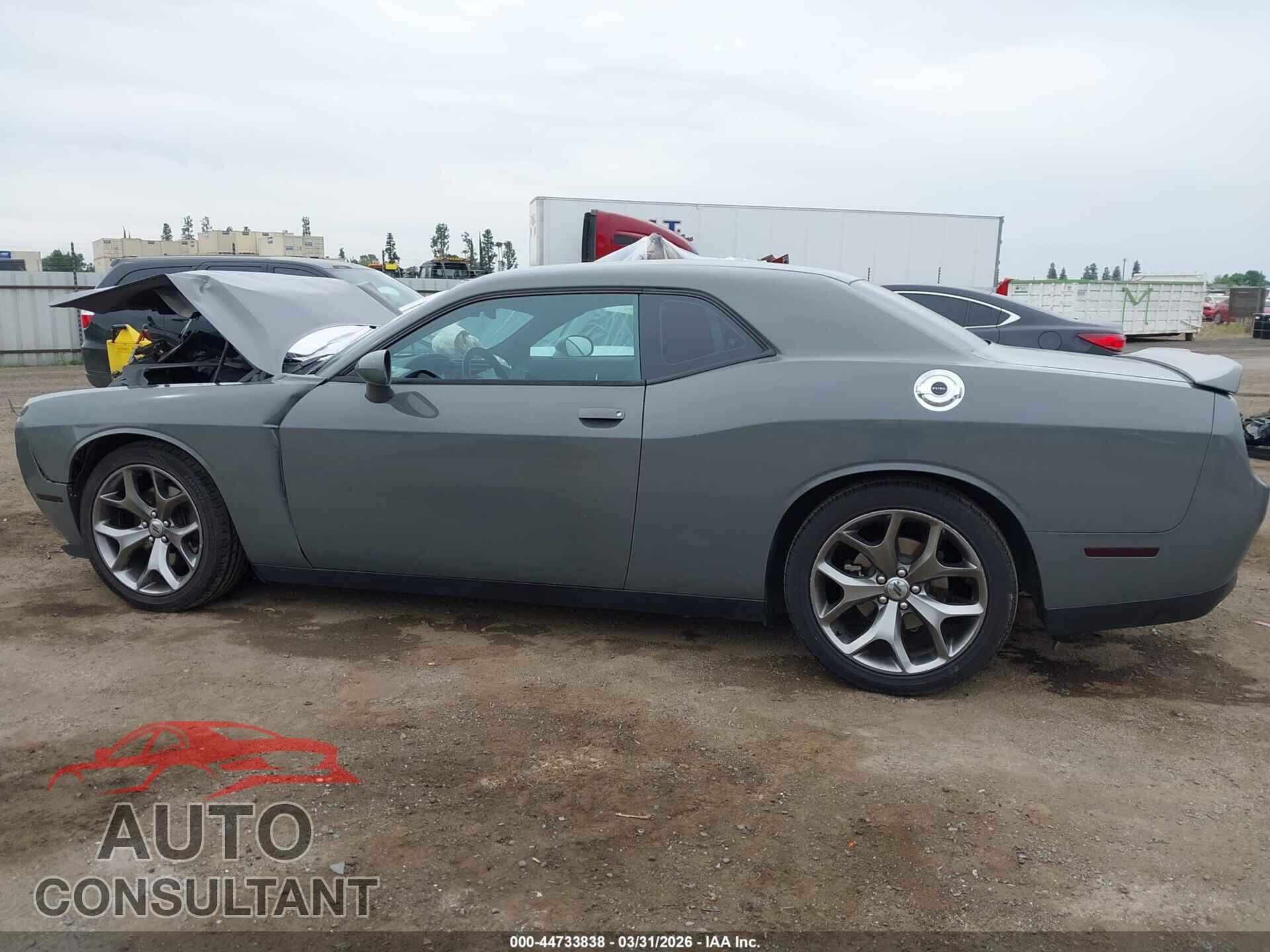 DODGE CHALLENGER 2017 - 2C3CDZAG2HH514543
