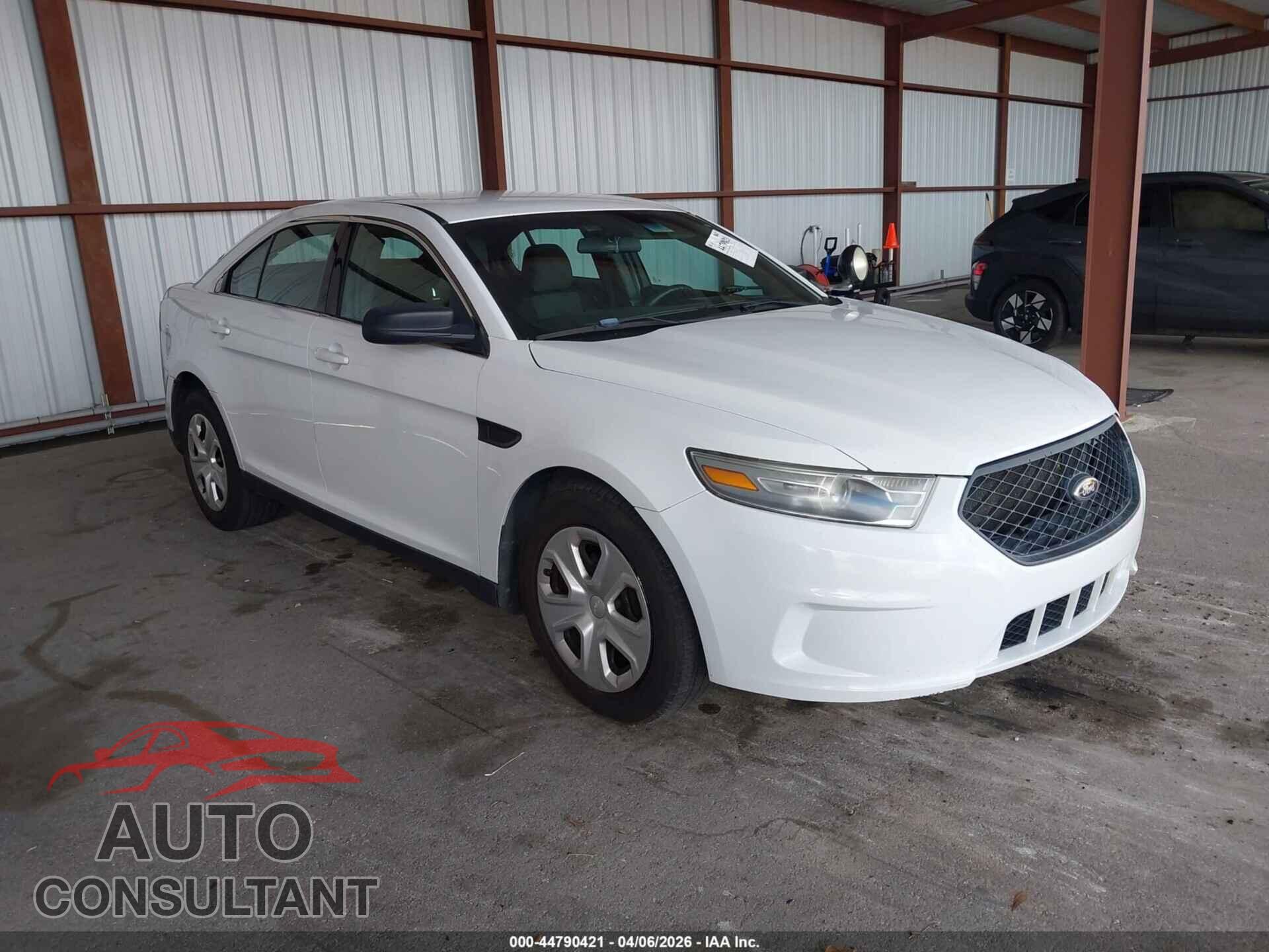 FORD POLICE INTERCEPTOR 2014 - 1FAHP2L89EG127796