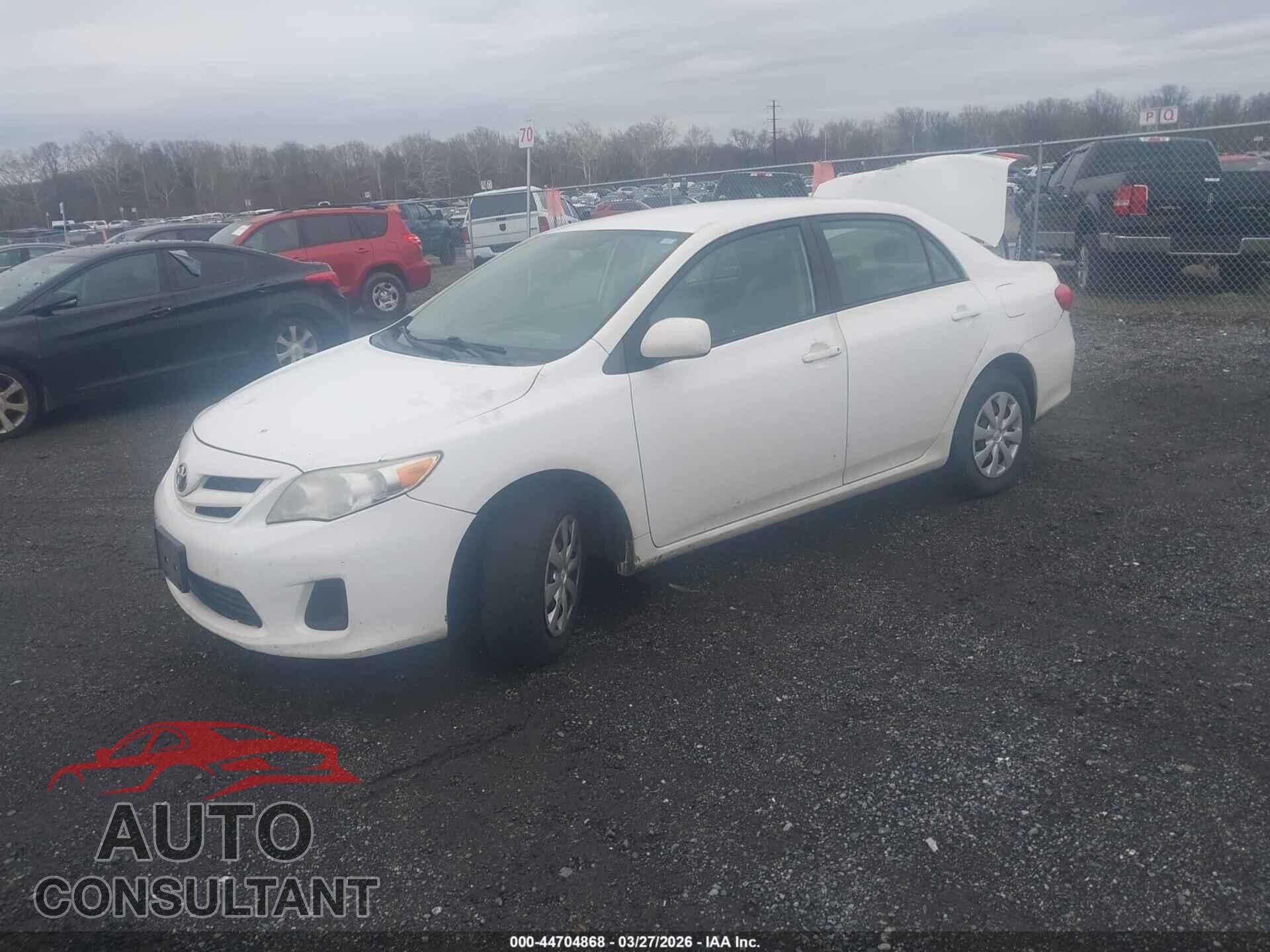TOYOTA COROLLA 2011 - 2T1BU4EE4BC714098