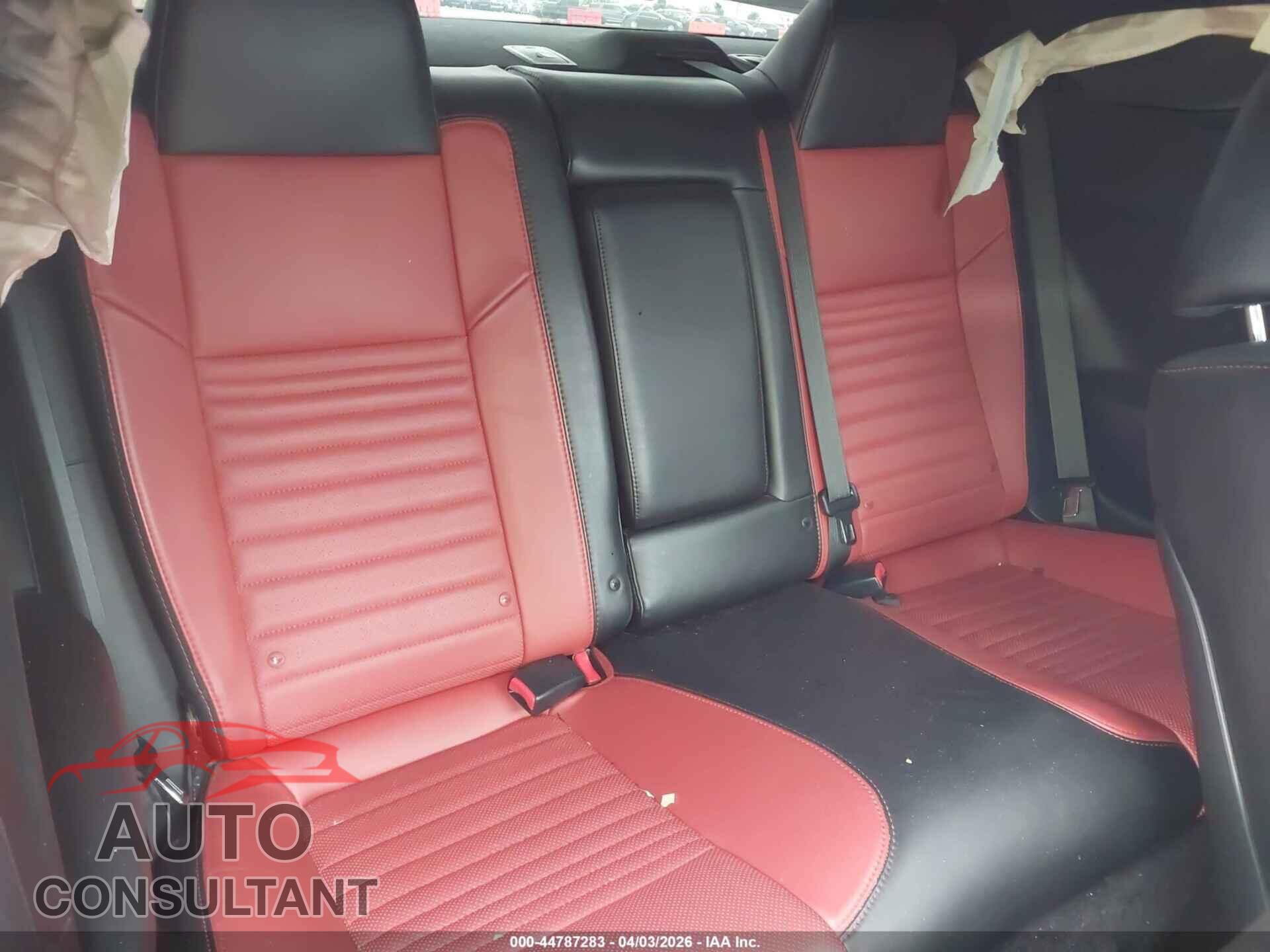 DODGE CHALLENGER 2016 - 2C3CDZBT5GH225862