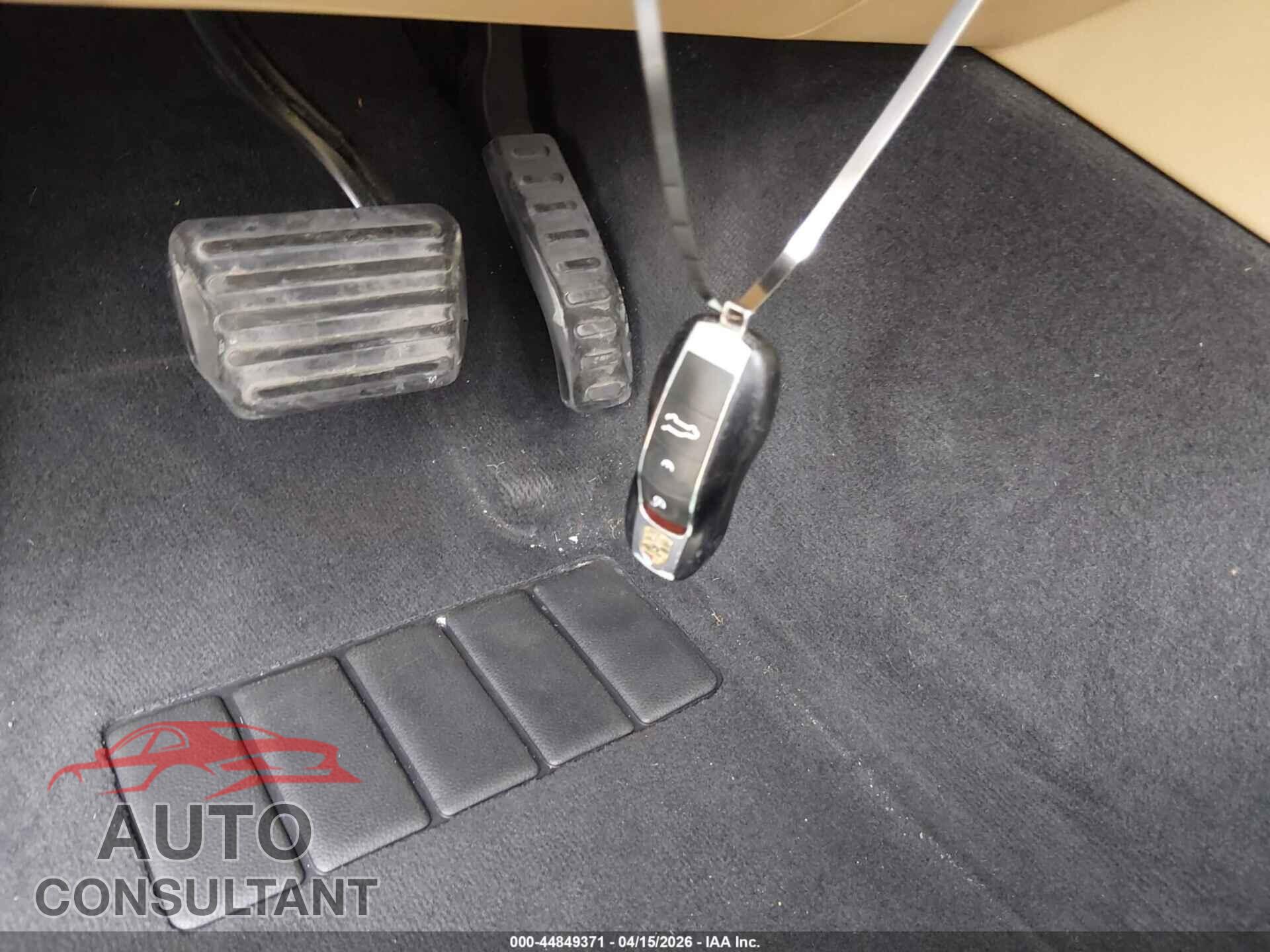 PORSCHE CAYENNE 2014 - WP1AA2A21ELA96934