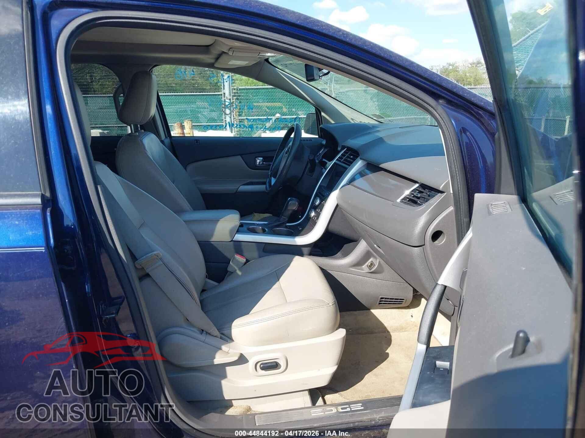 FORD EDGE 2011 - 2FMDK4JC3BBB42559