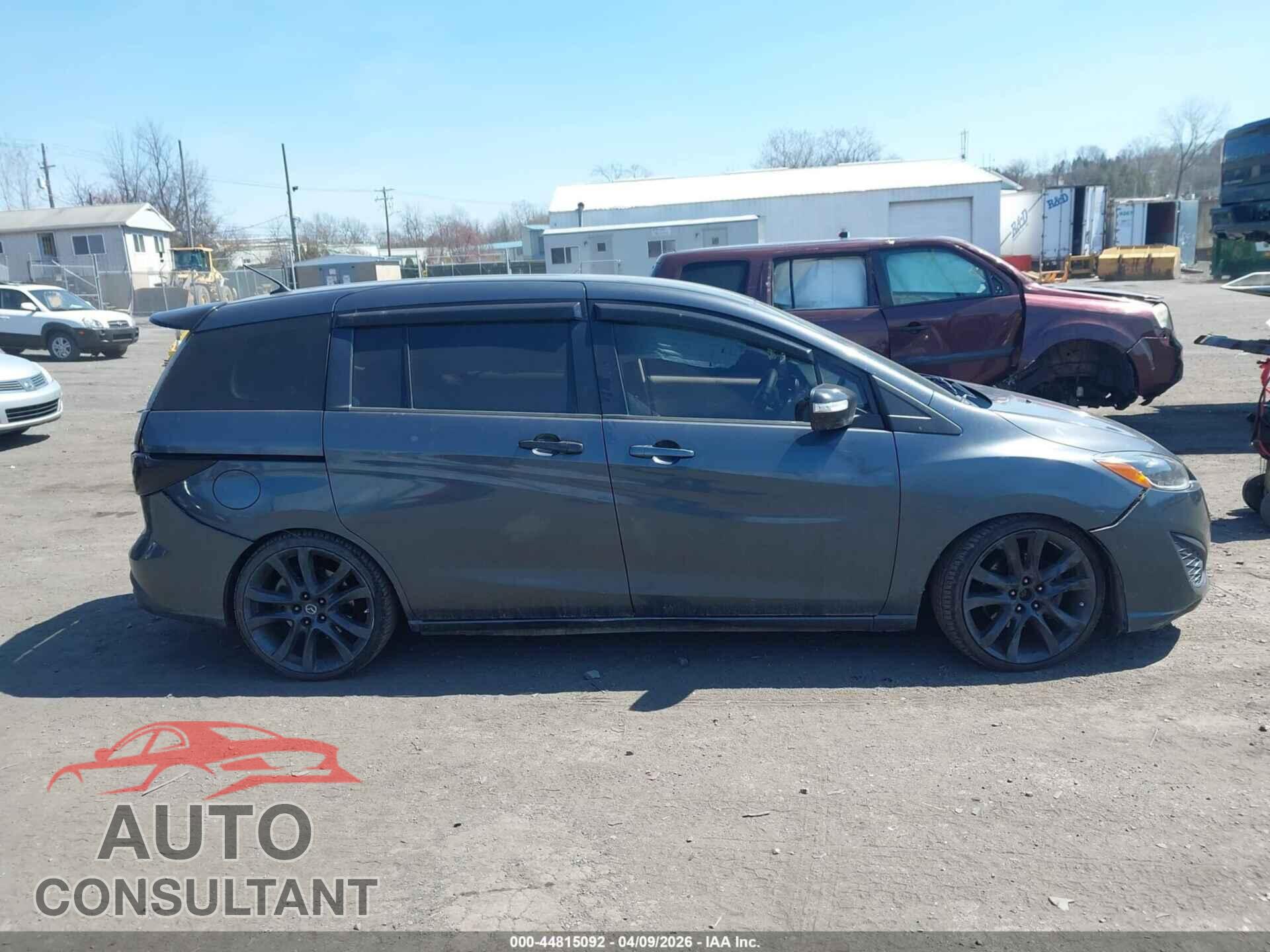 MAZDA MAZDA5 2012 - JM1CW2BL0C0131996
