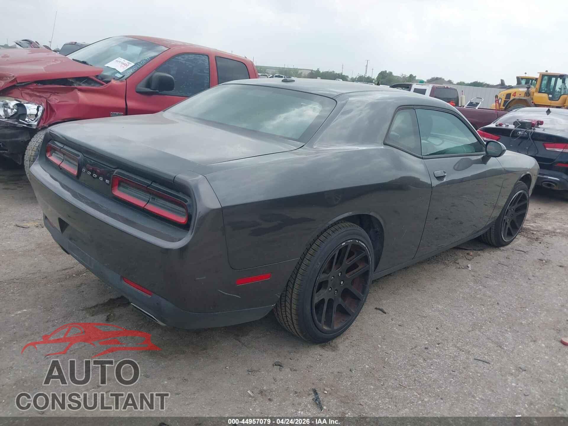DODGE CHALLENGER 2016 - 2C3CDZAG6GH102172