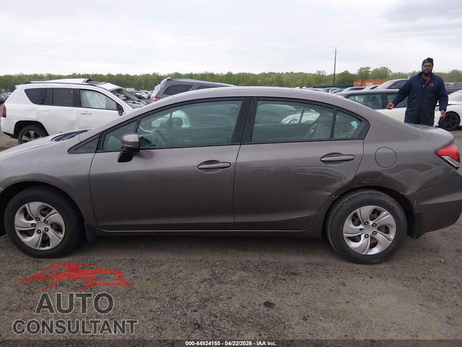 HONDA CIVIC 2014 - 19XFB2F5XEE255899