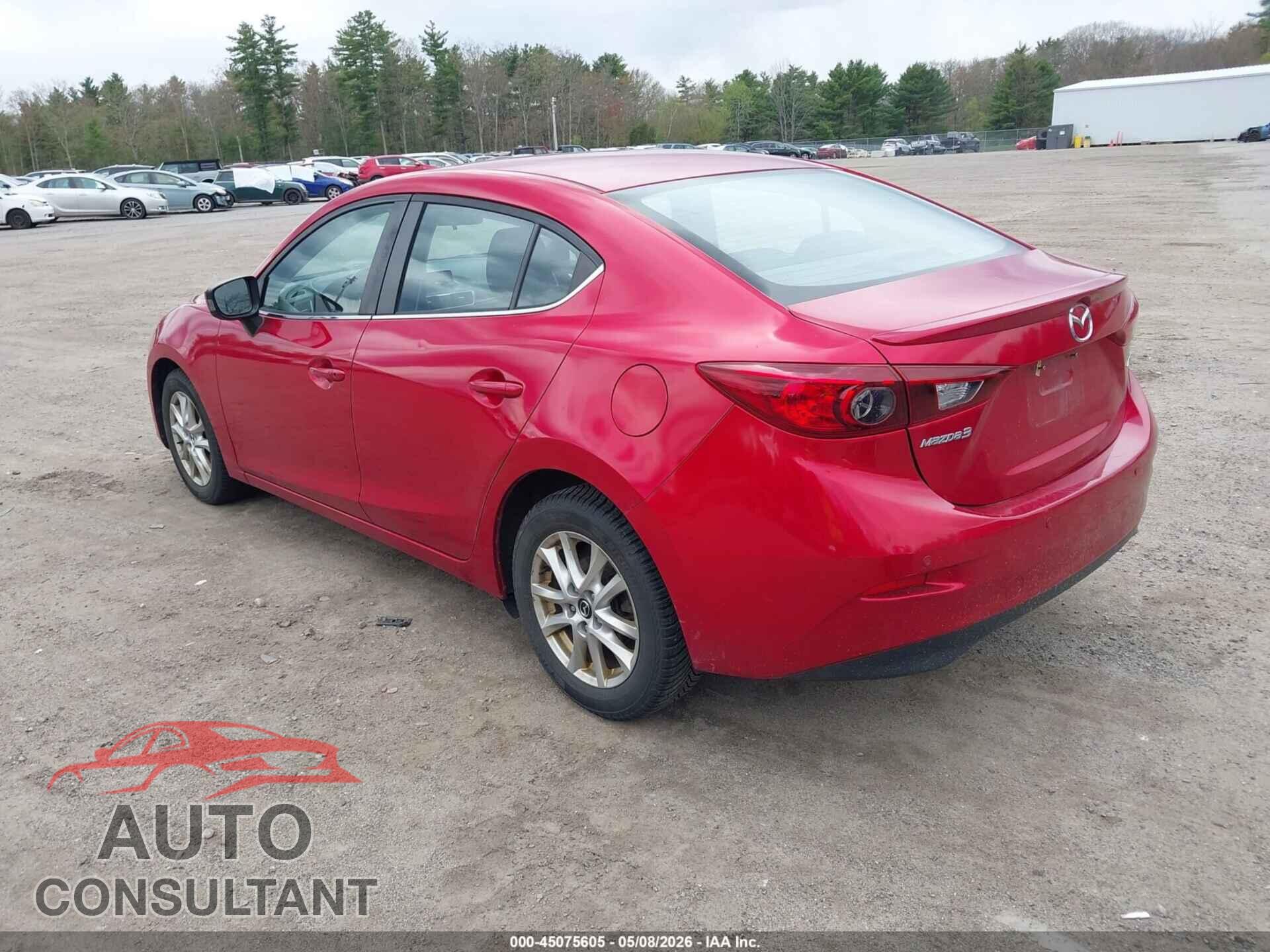 MAZDA MAZDA3 2014 - JM1BM1V71E1108301