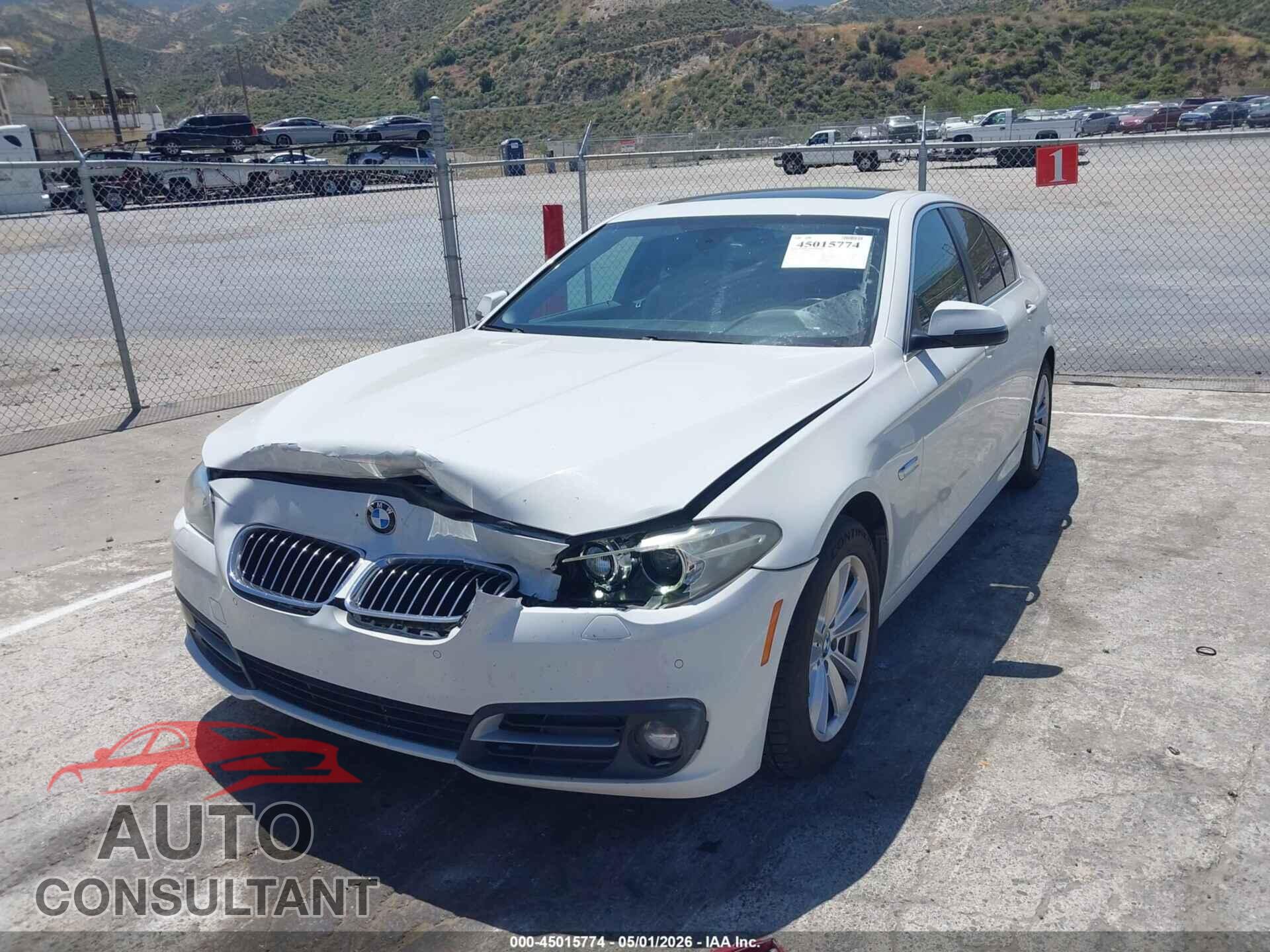 BMW 528I 2015 - WBA5A5C57FD513655
