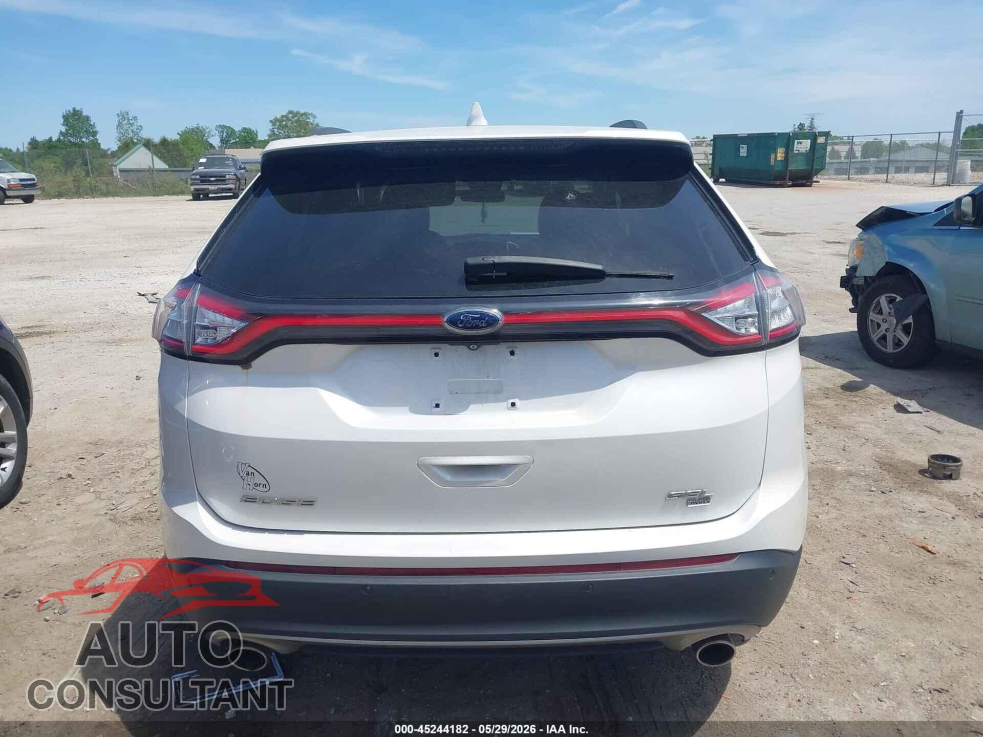 FORD EDGE 2015 - 2FMTK4J86FBB02523