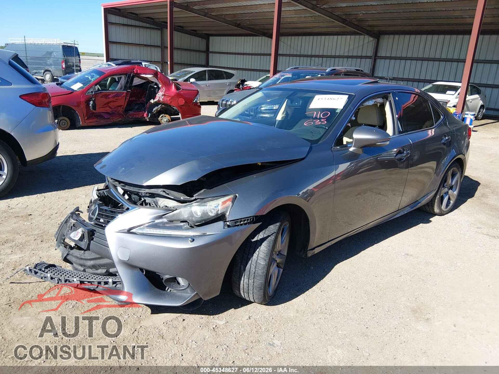 LEXUS IS 350 2014 - JTHCE1D25E5001430