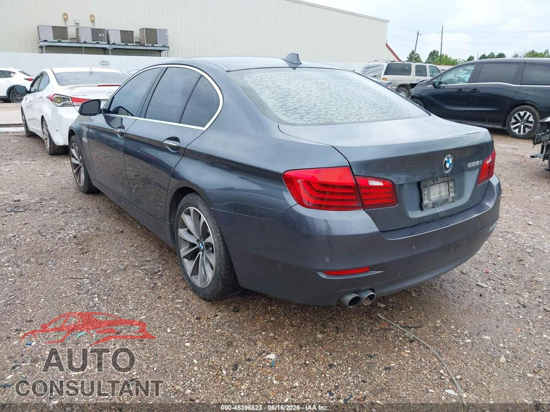 BMW 528I 2016 - WBA5A5C55GG354246
