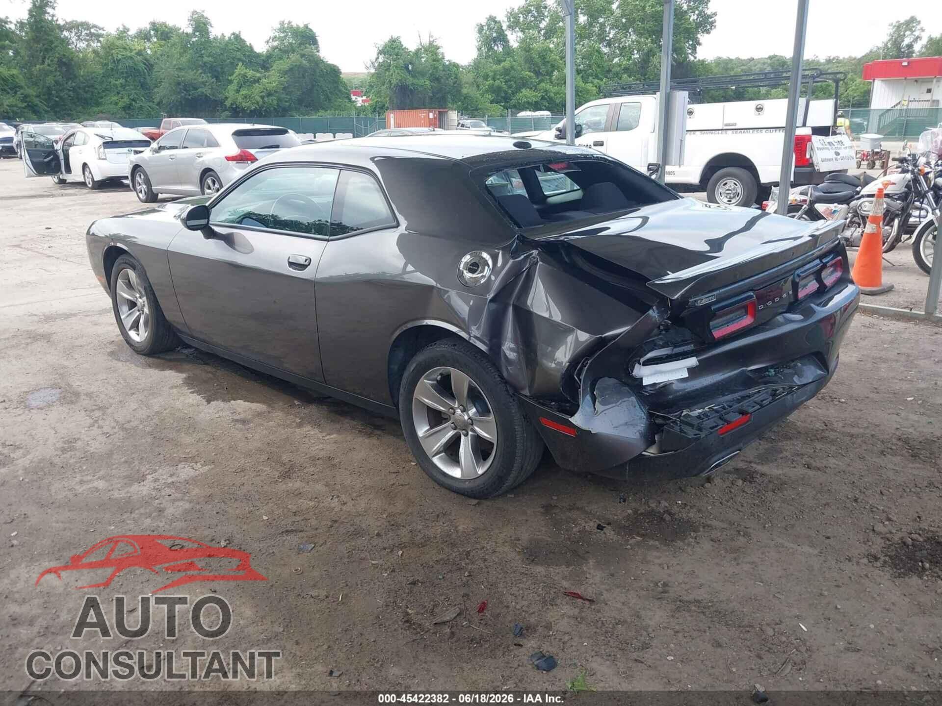 DODGE CHALLENGER 2021 - 2C3CDZAG2MH623370