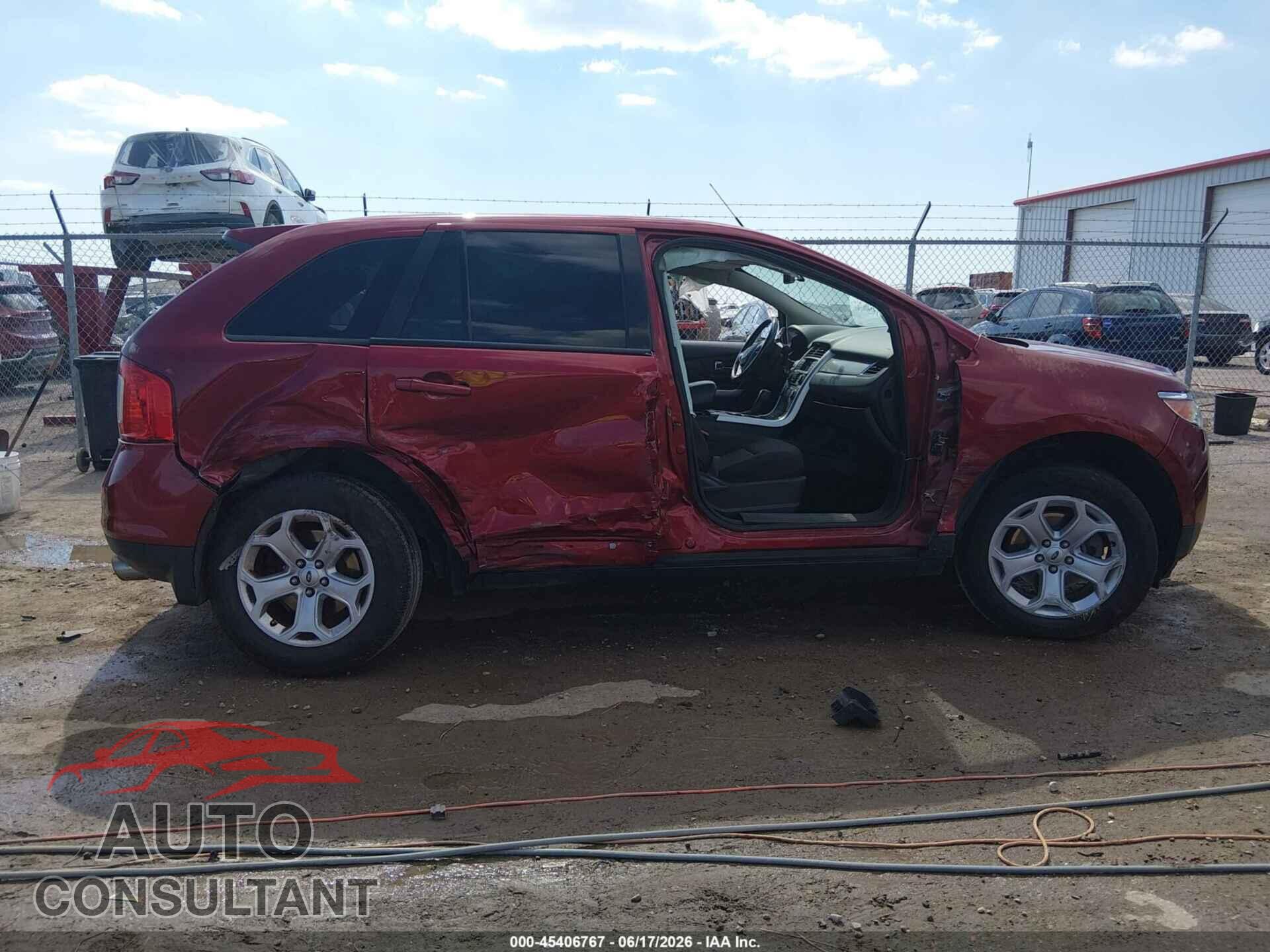 FORD EDGE 2013 - 2FMDK3JC5DBB83269