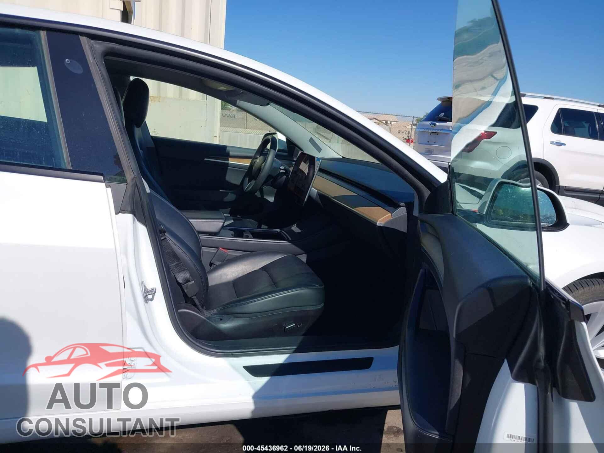 TESLA MODEL 3 2022 - 5YJ3E1EB4NF187024