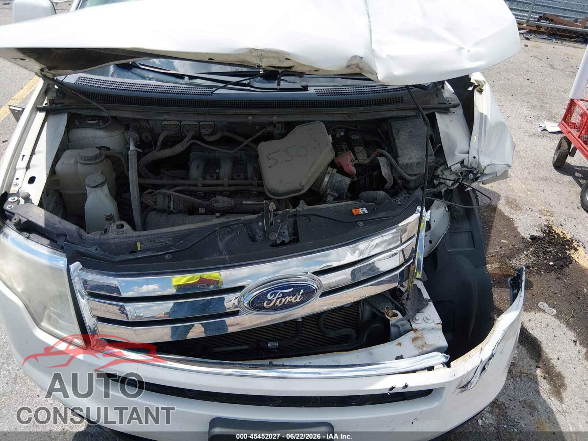 FORD EDGE 2010 - 2FMDK3JC2ABB45221