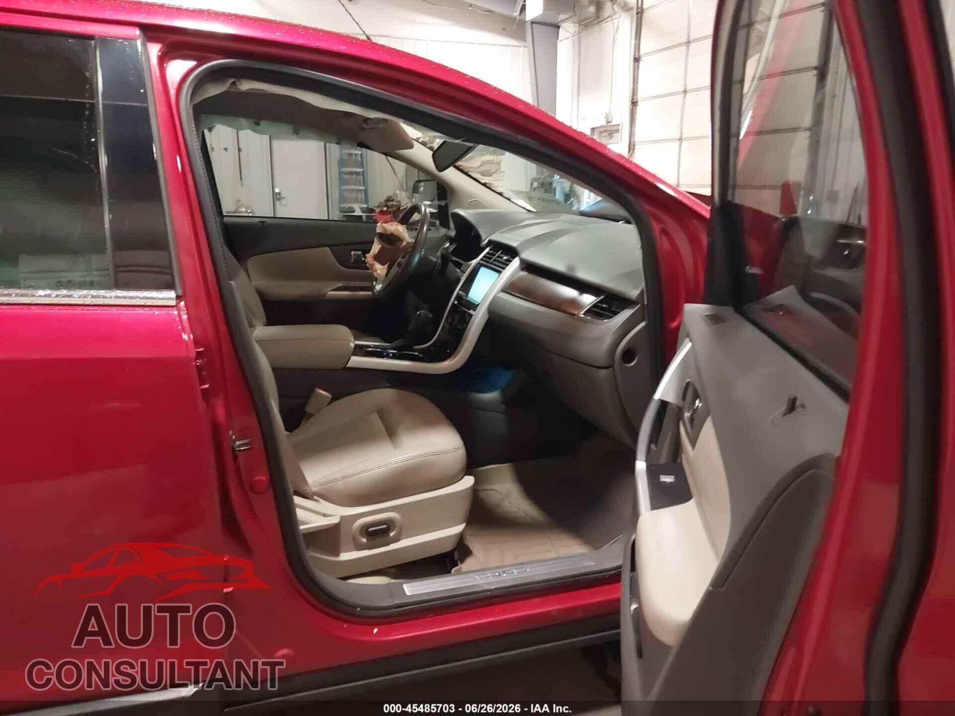 FORD EDGE 2011 - 2FMDK4KC6BBA77589