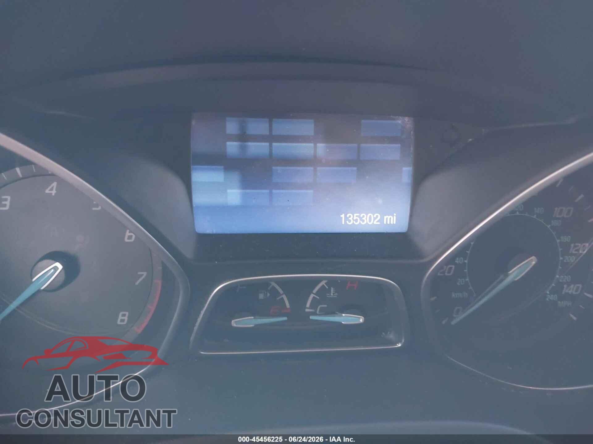 FORD FOCUS 2014 - 1FADP3F29EL212866