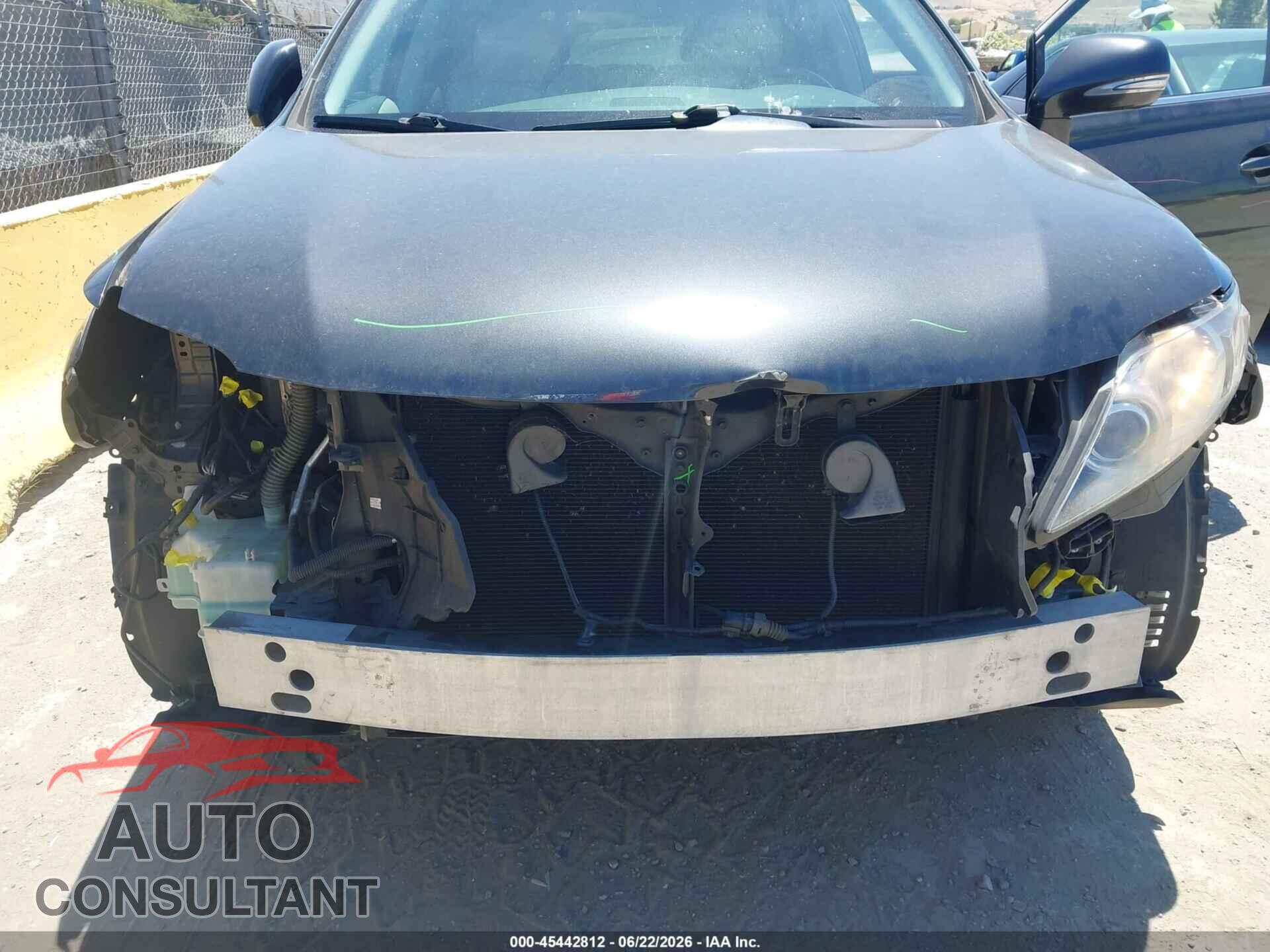 LEXUS RX 350 2011 - 2T2BK1BAXBC101341