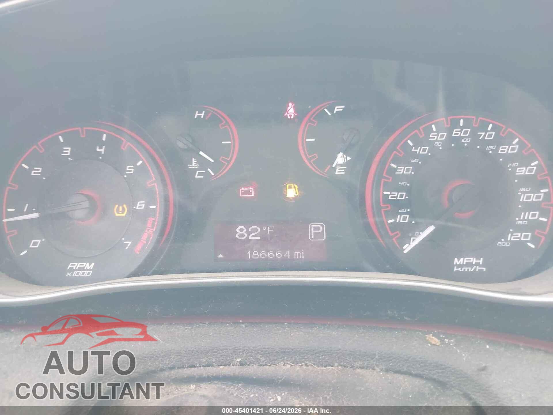 DODGE DART 2015 - 1C3CDFAA2FD224274