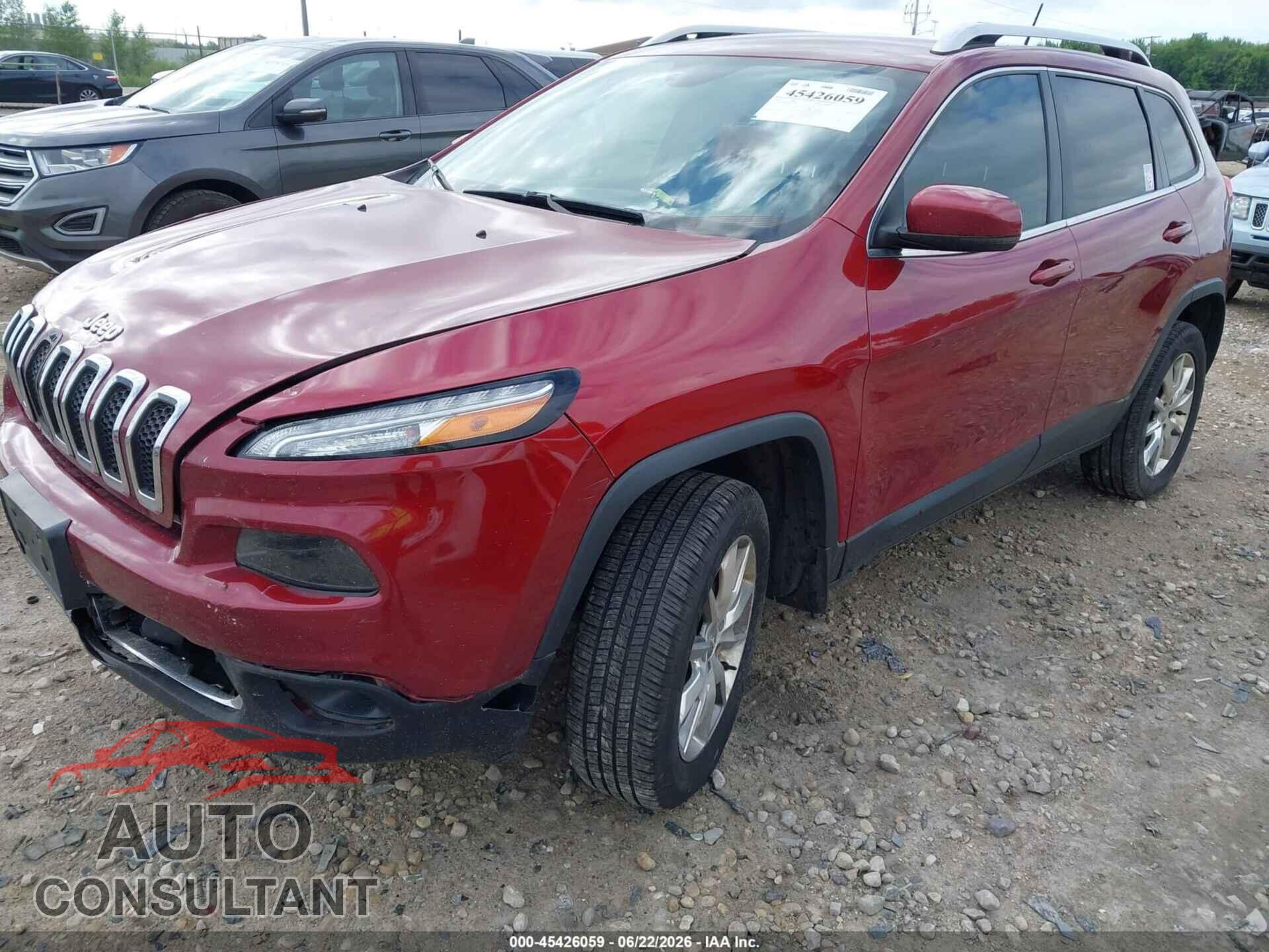JEEP CHEROKEE 2014 - 1C4PJMDB4EW131516
