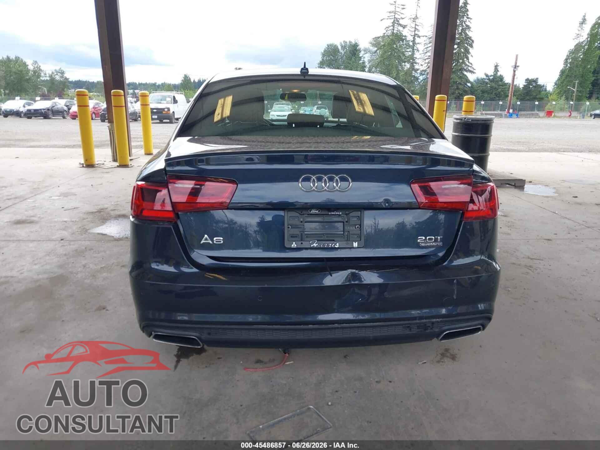 AUDI A6 2016 - WAUFFAFC8GN187403
