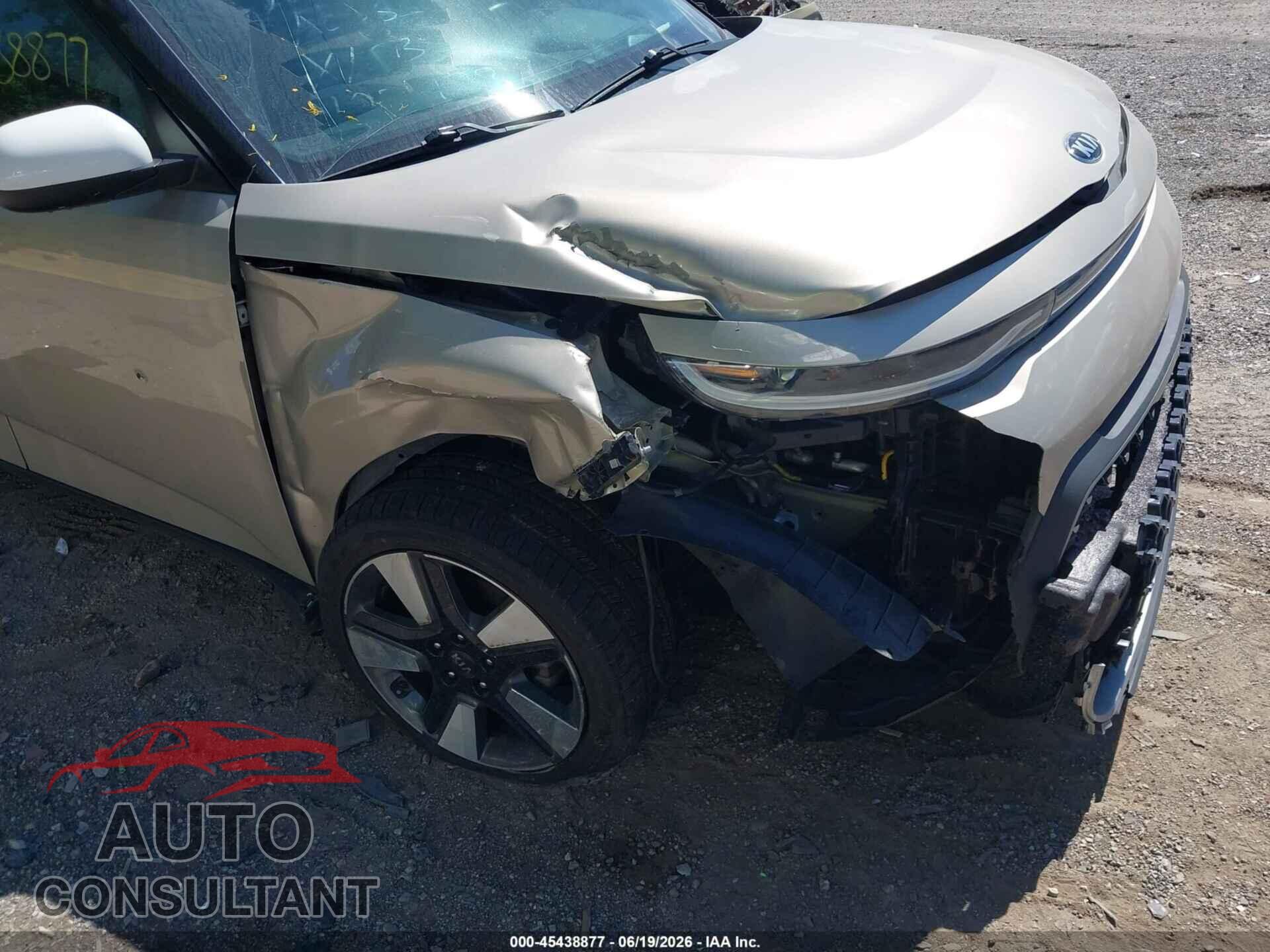 KIA SOUL 2020 - KNDJ33AU6L7123473