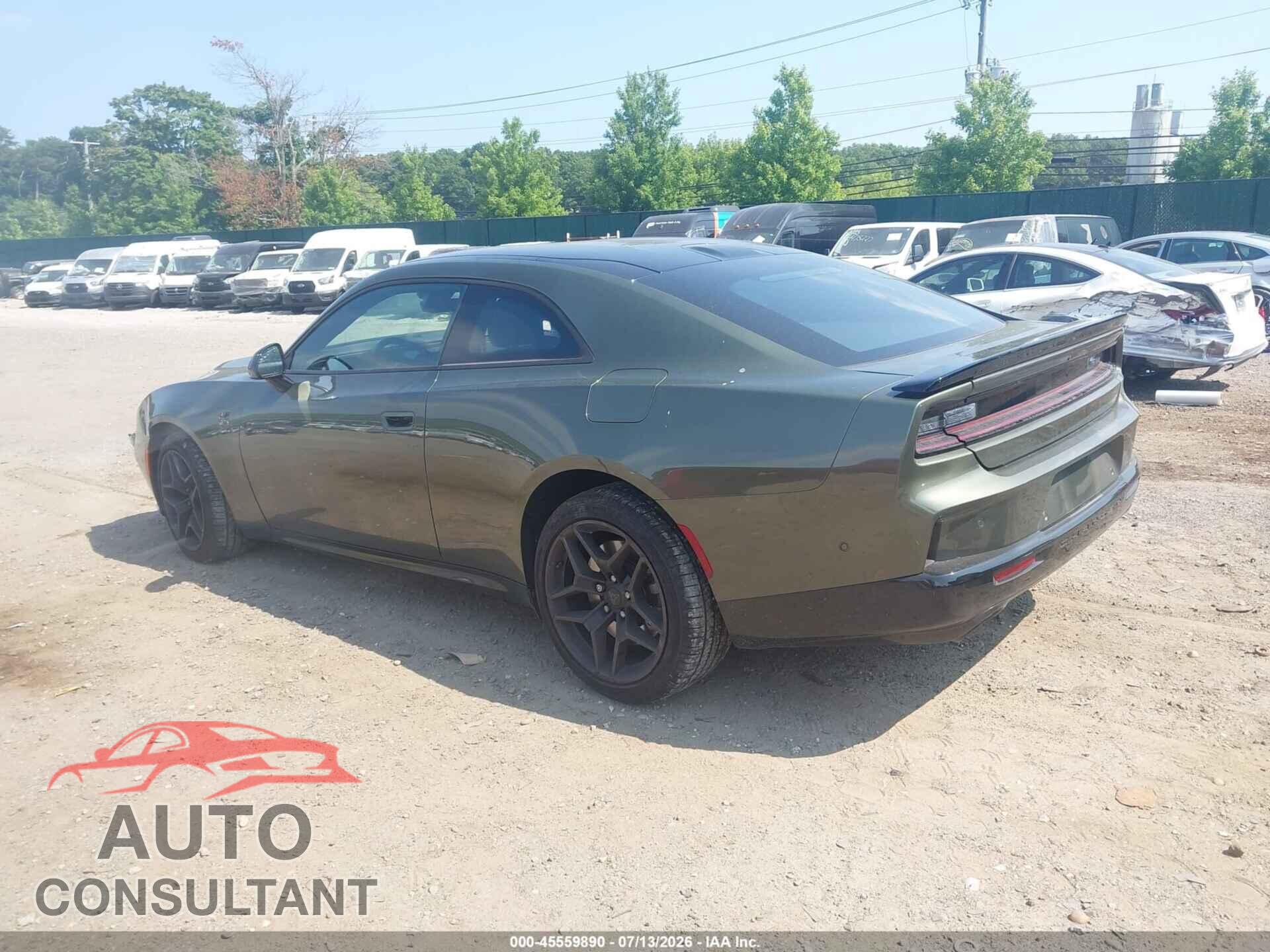 DODGE CHARGER 2026 - 2C3CDAMP9TR252956