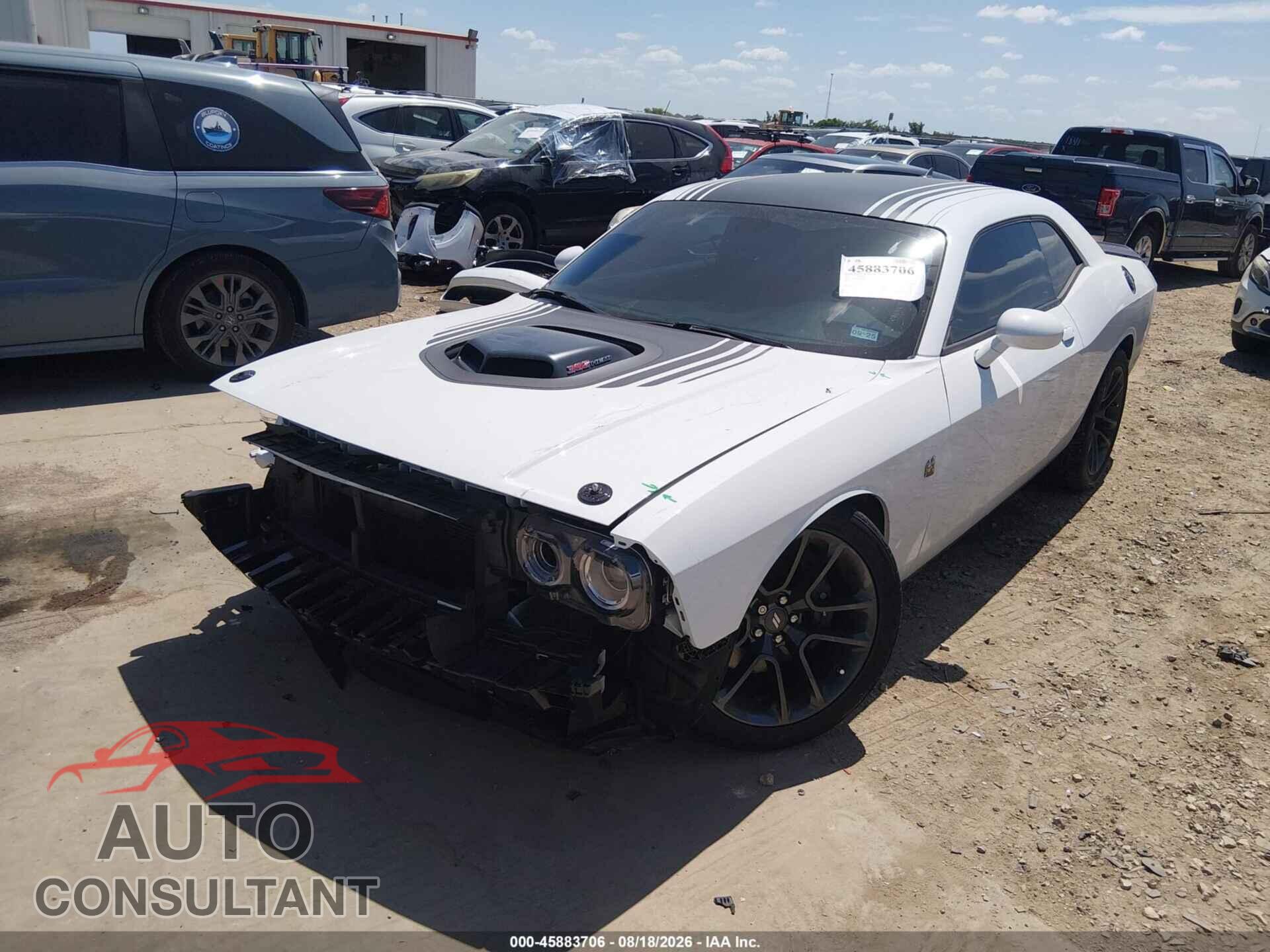 DODGE CHALLENGER 2021 - 2C3CDZFJ9MH672585