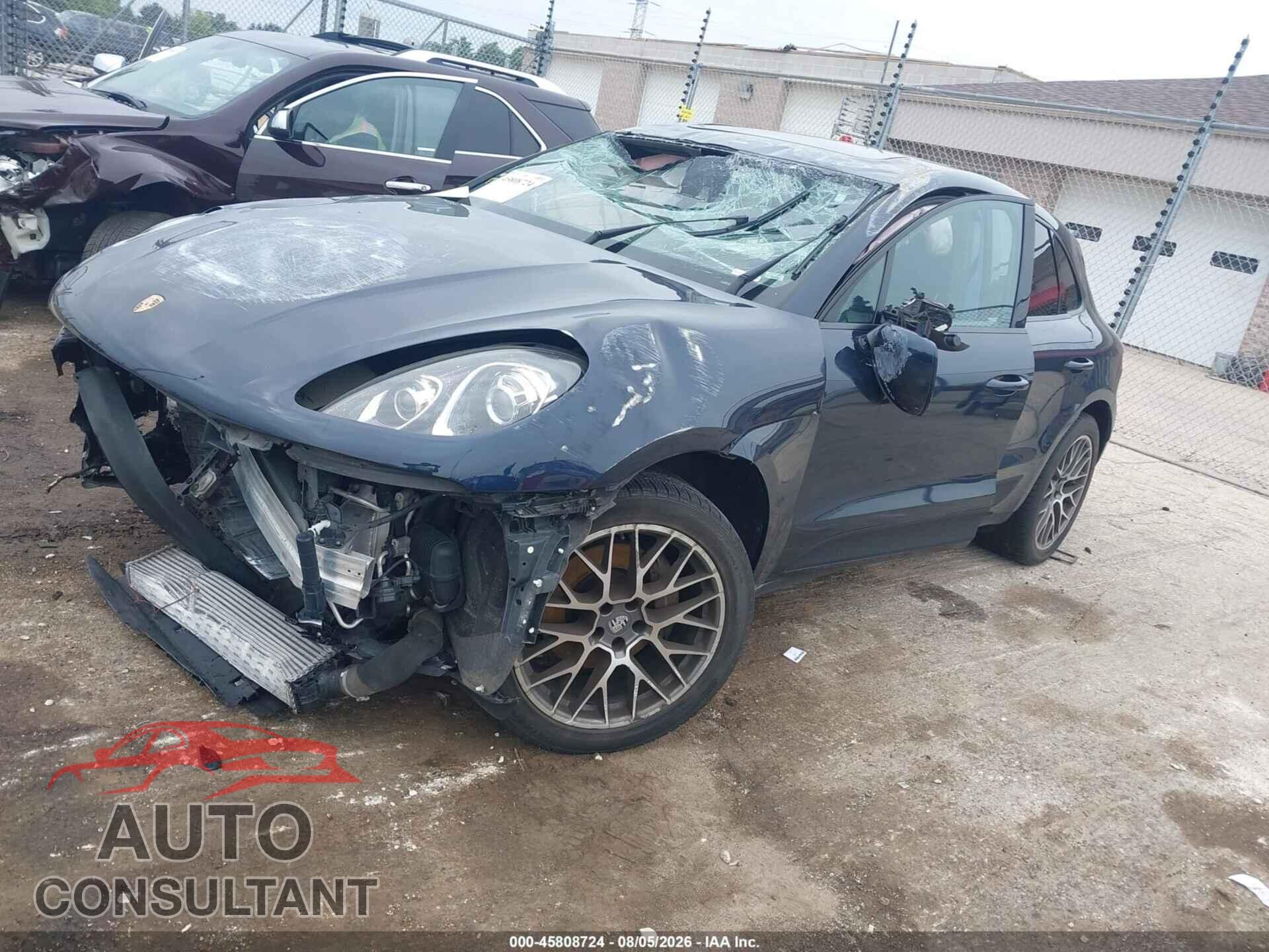 PORSCHE MACAN 2018 - WP1AA2A50JLB08866