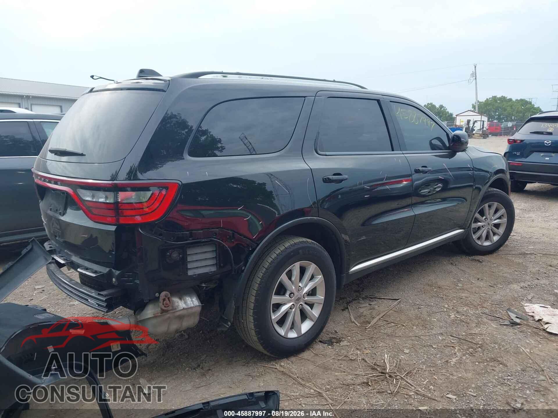 DODGE DURANGO 2023 - 1C4RDJAG1PC611595