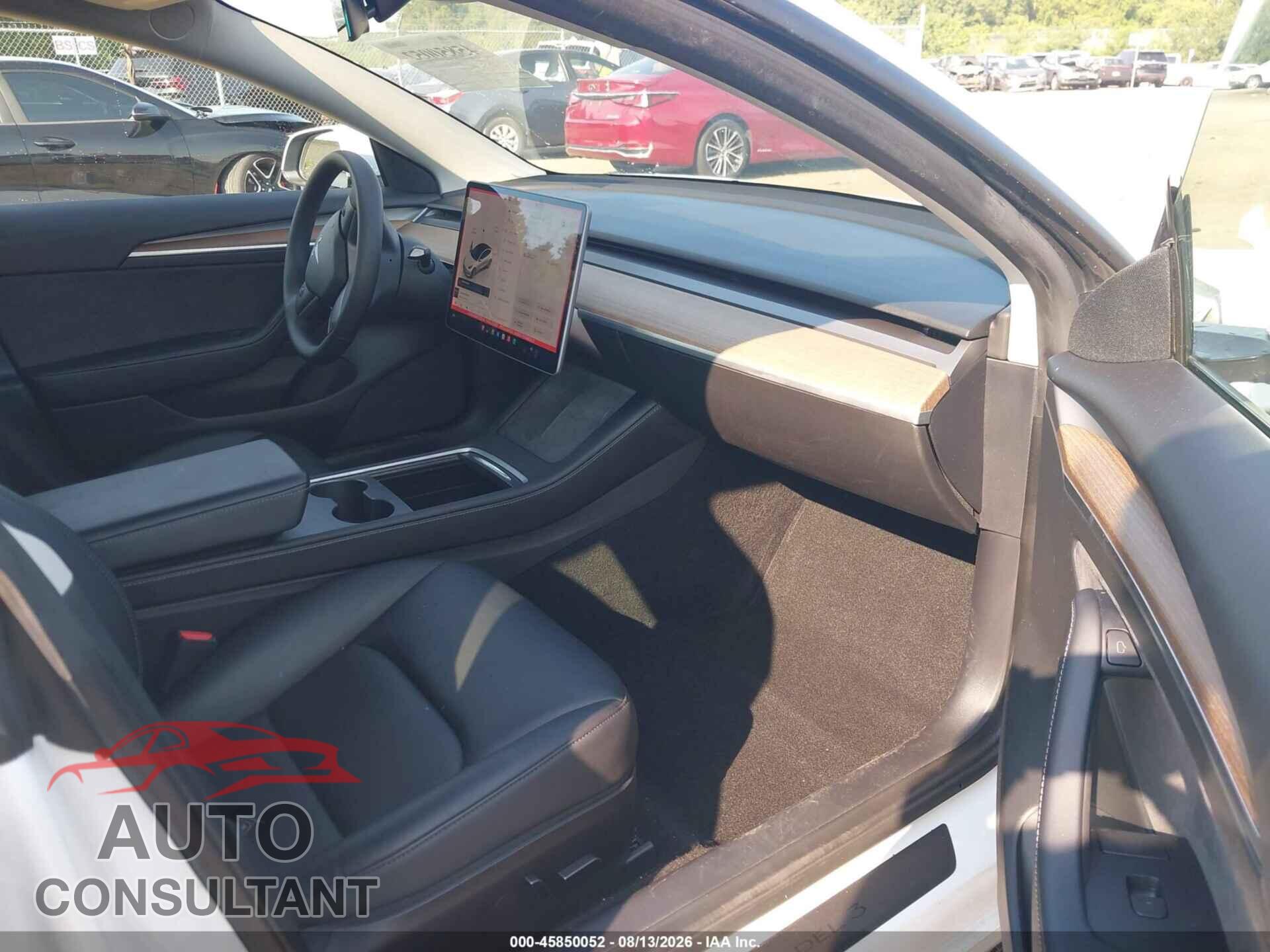 TESLA MODEL 3 2022 - 5YJ3E1EB2NF192979