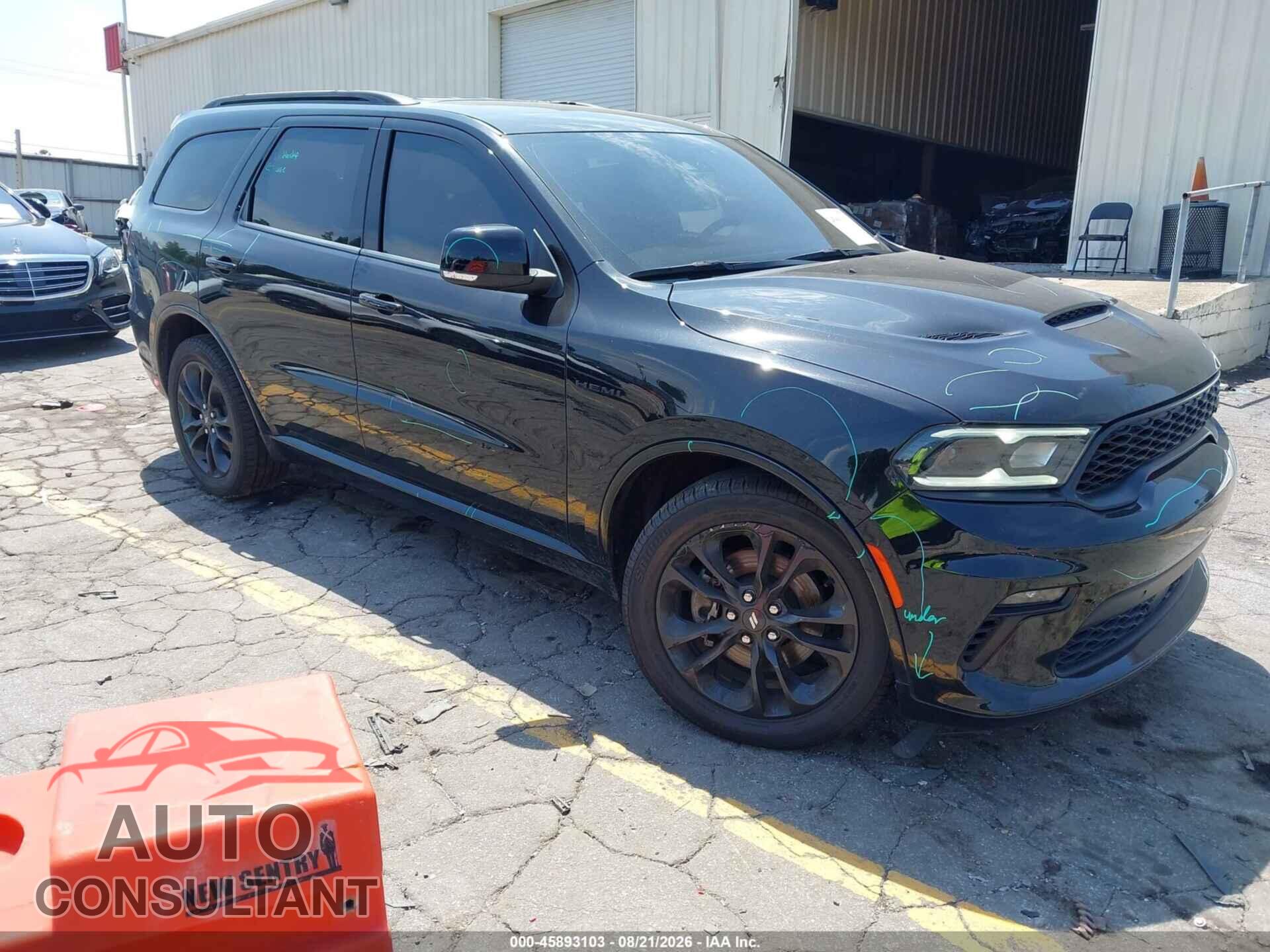 DODGE DURANGO 2023 - 1C4SDHCTXPC675431