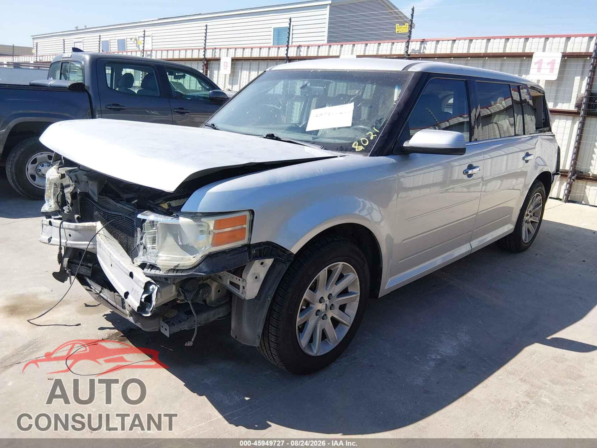 FORD FLEX 2012 - 2FMHK6CC6CBD08021