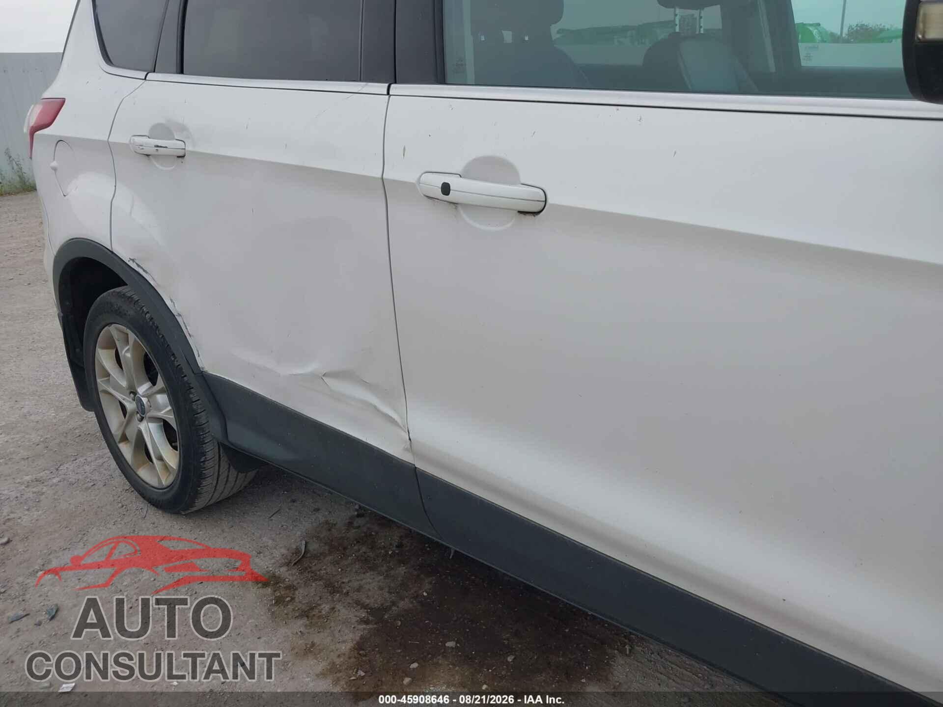 FORD ESCAPE 2013 - 1FMCU9H95DUD14276