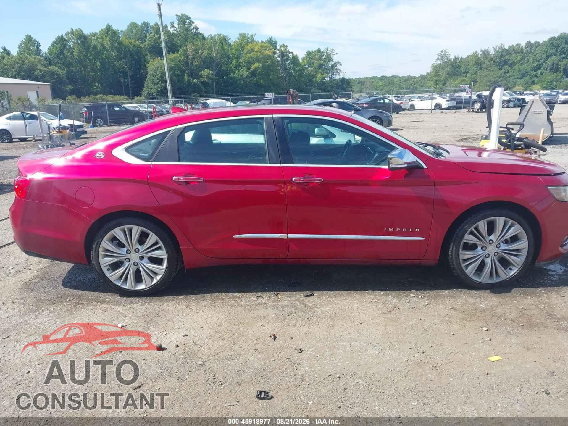 CHEVROLET IMPALA 2014 - 2G1155S32E9273540